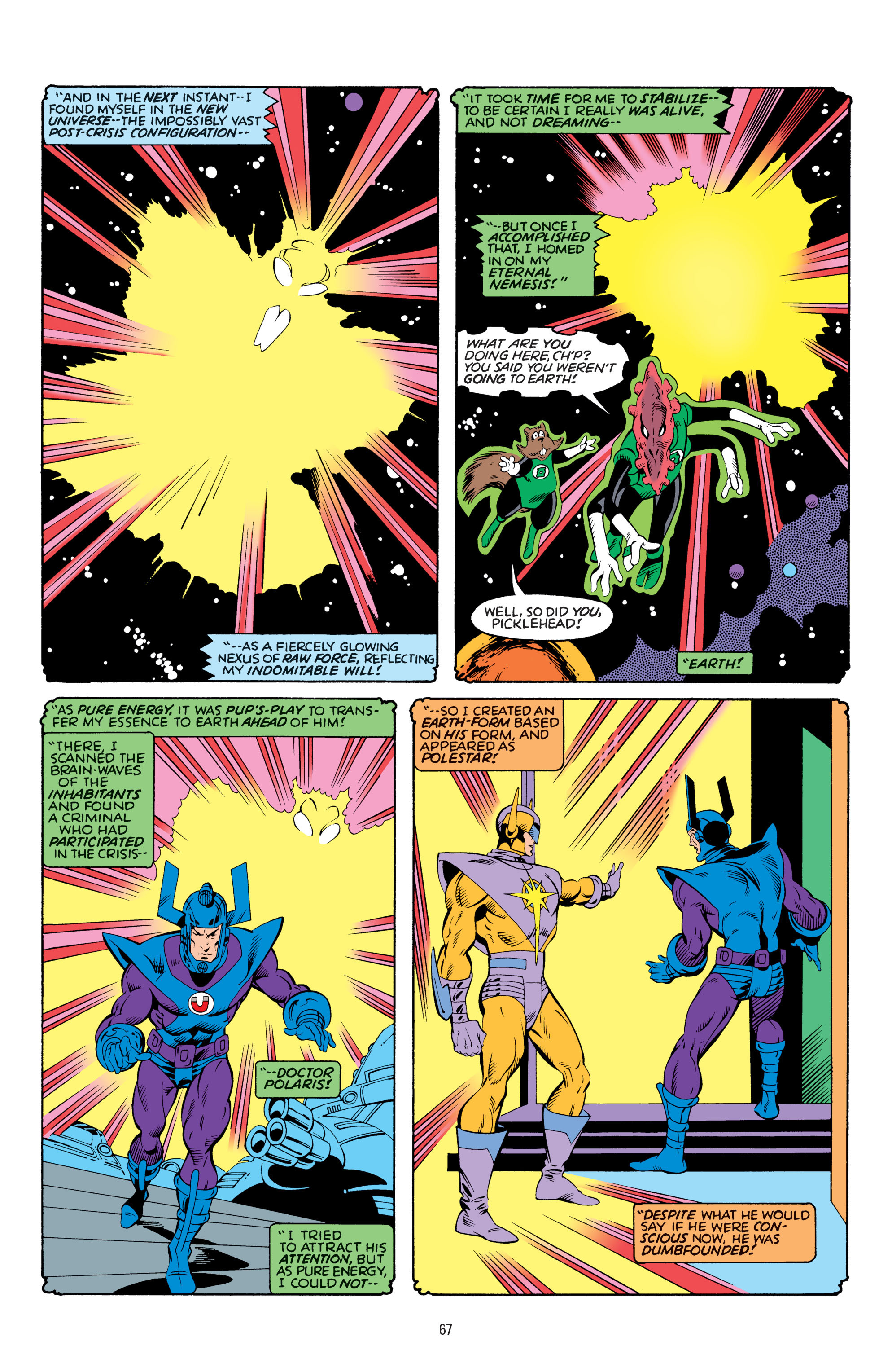 Read online Tales of the Green Lantern Corps comic -  Issue # _TPB 3 - 68