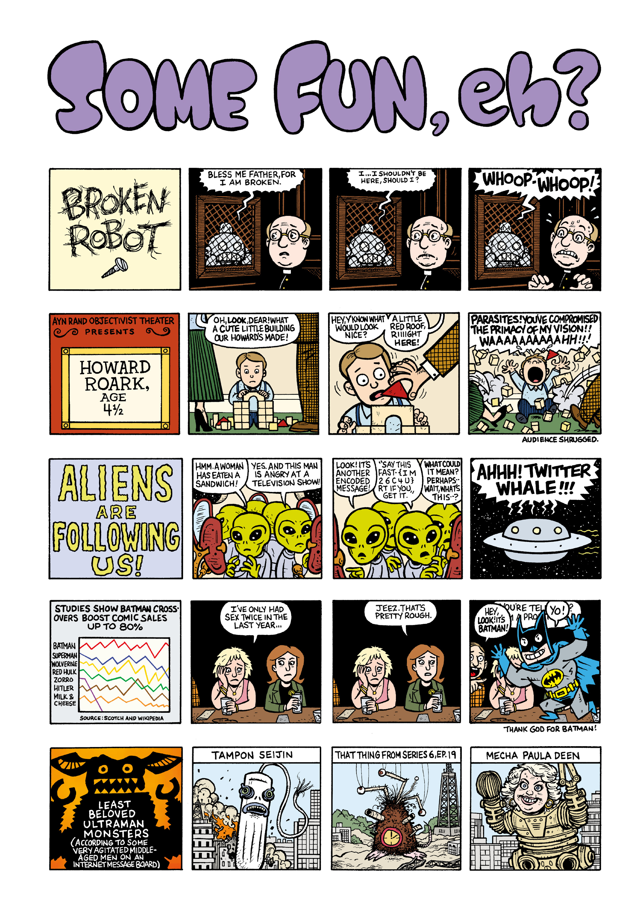 Read online Dork! comic -  Issue # TPB (Part 3) - 14