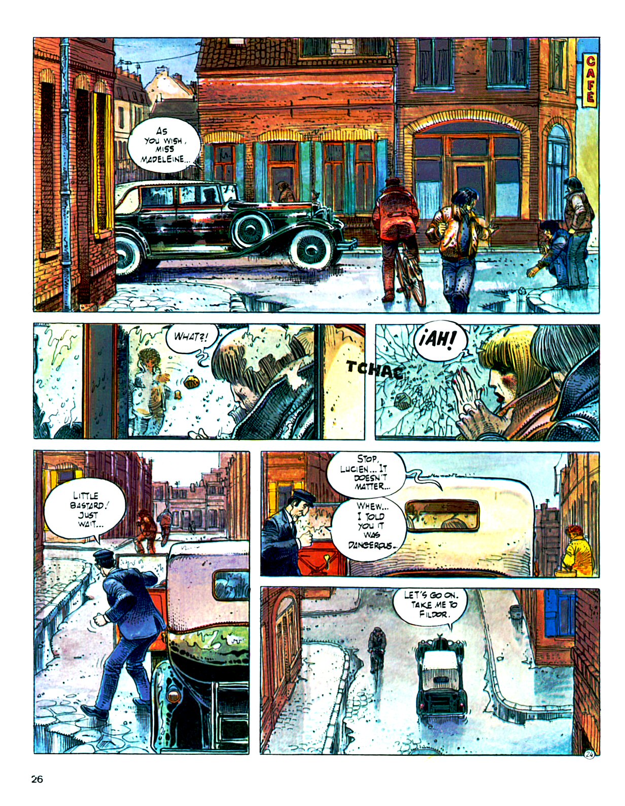 Read online The Town That Didn't Exist comic -  Issue # Full - 28