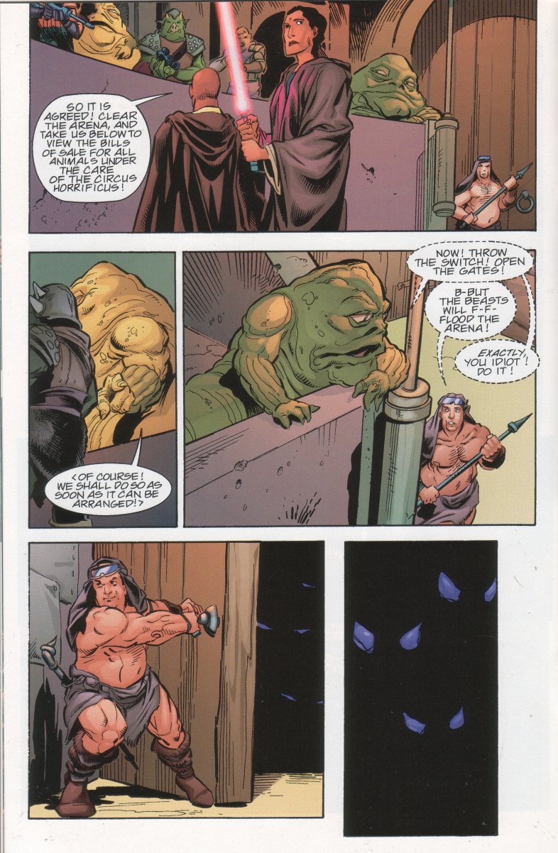 Read online Star Wars (1998) comic -  Issue #18 - 14