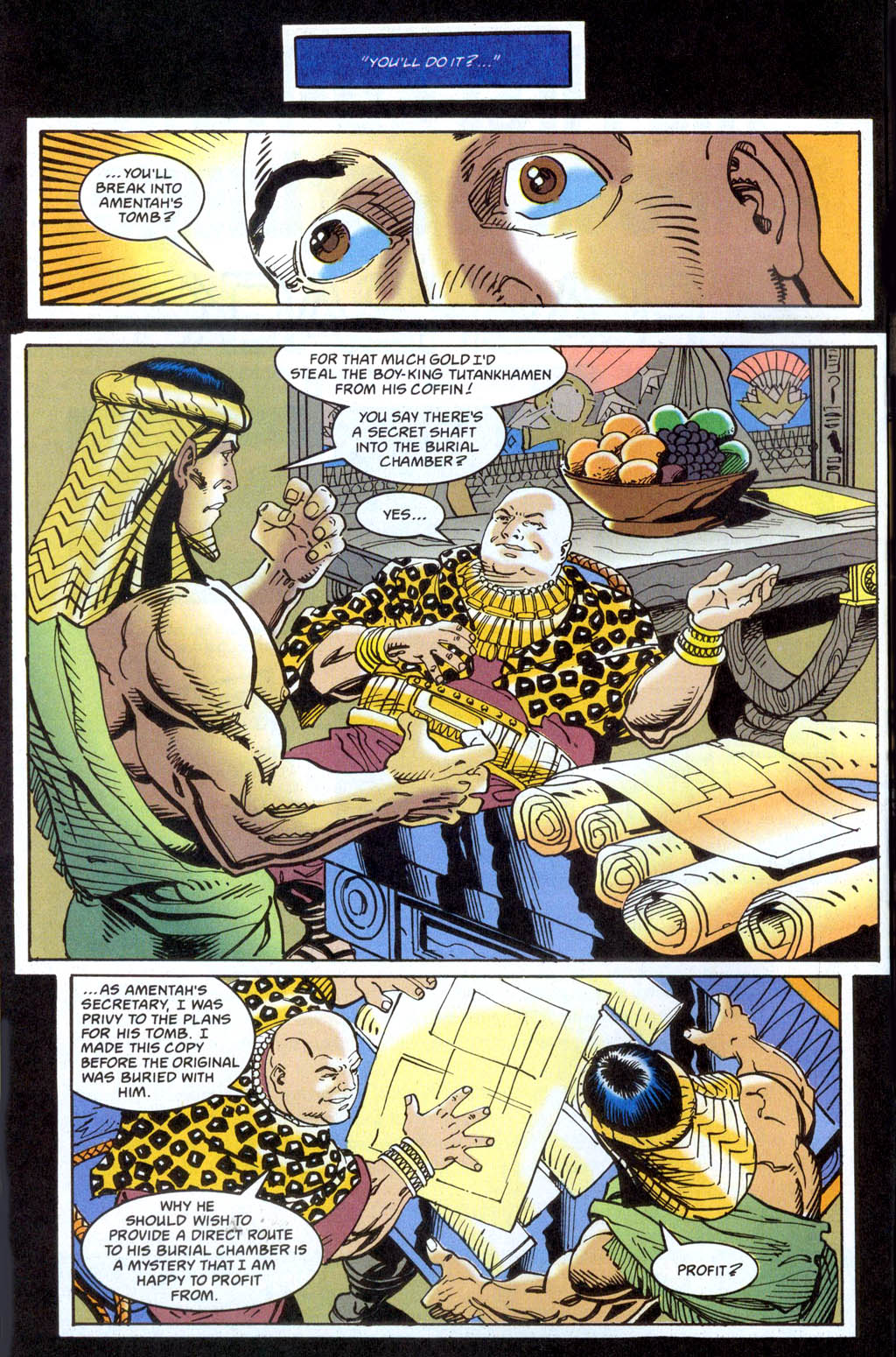 Read online Black Axe comic -  Issue #4 - 6