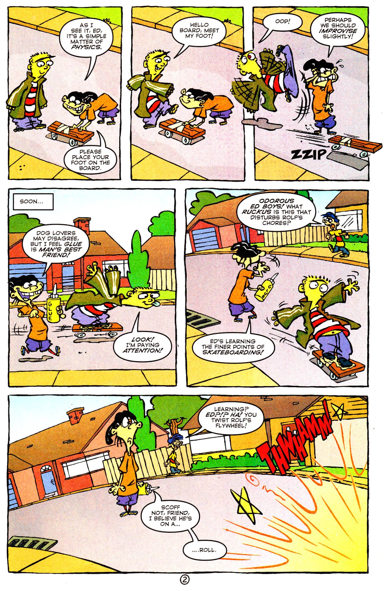 Read online Cartoon Cartoons comic -  Issue #9 - 21