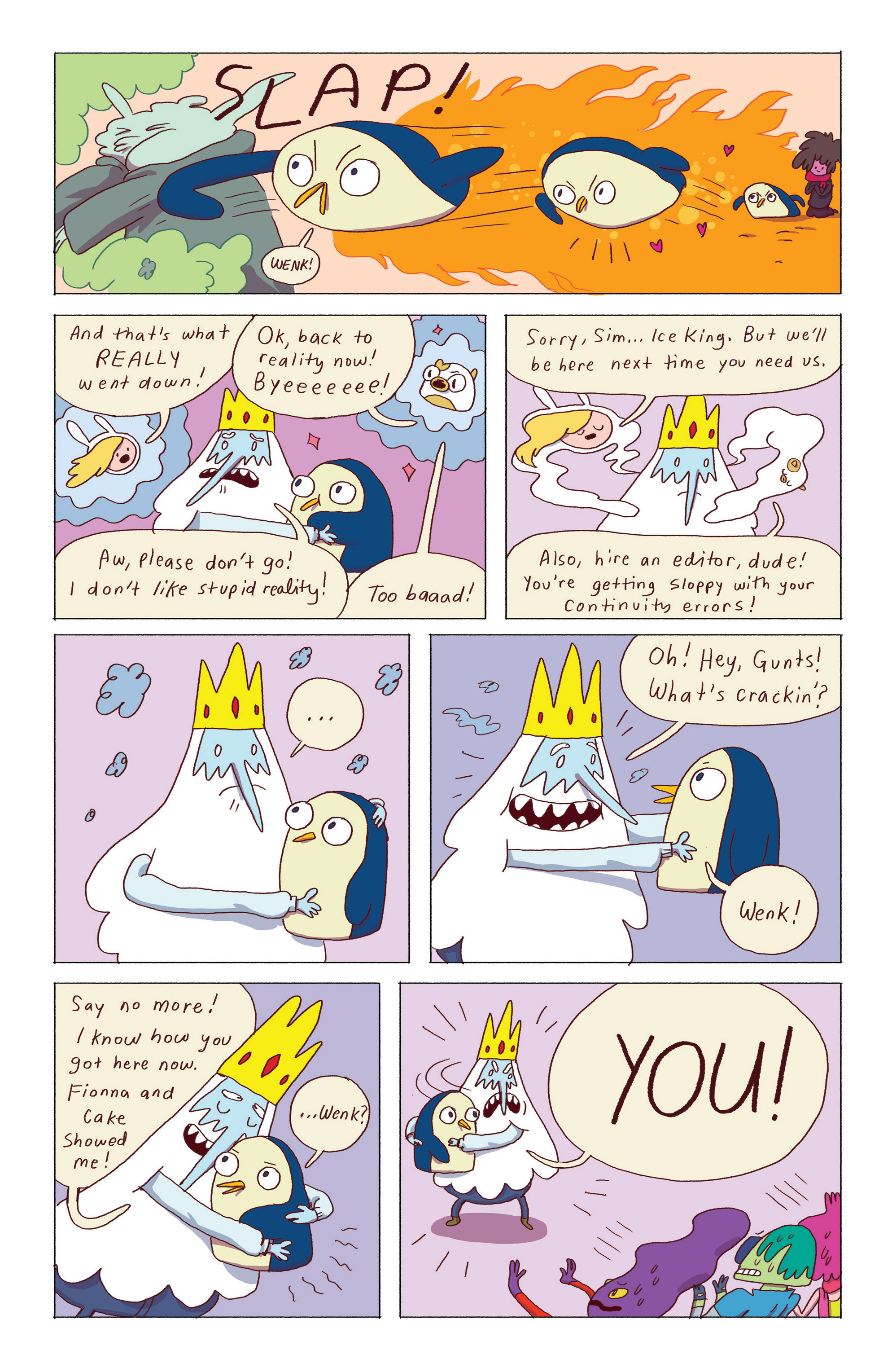 Read online Adventure Time: Ice King comic -  Issue #6 - 5