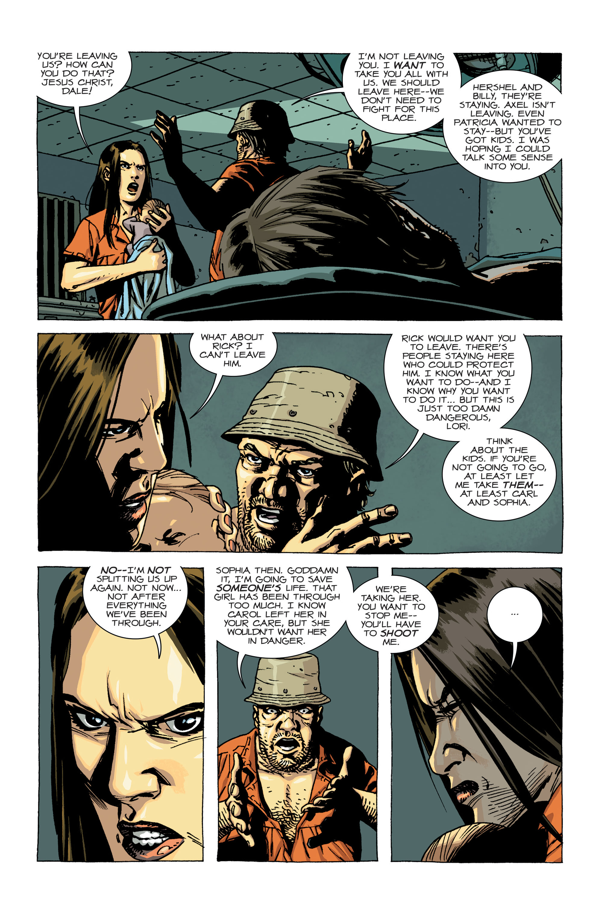 Read online The Walking Dead Deluxe comic -  Issue #45 - 11