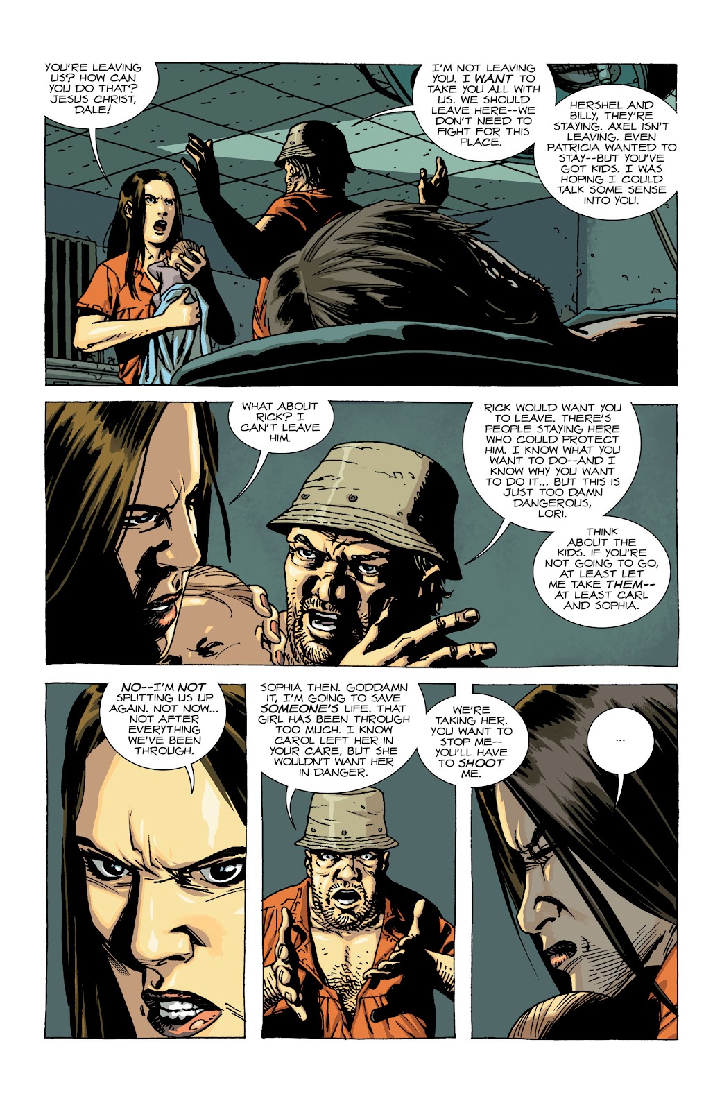 The Walking Dead Deluxe issue 45 - Page 11