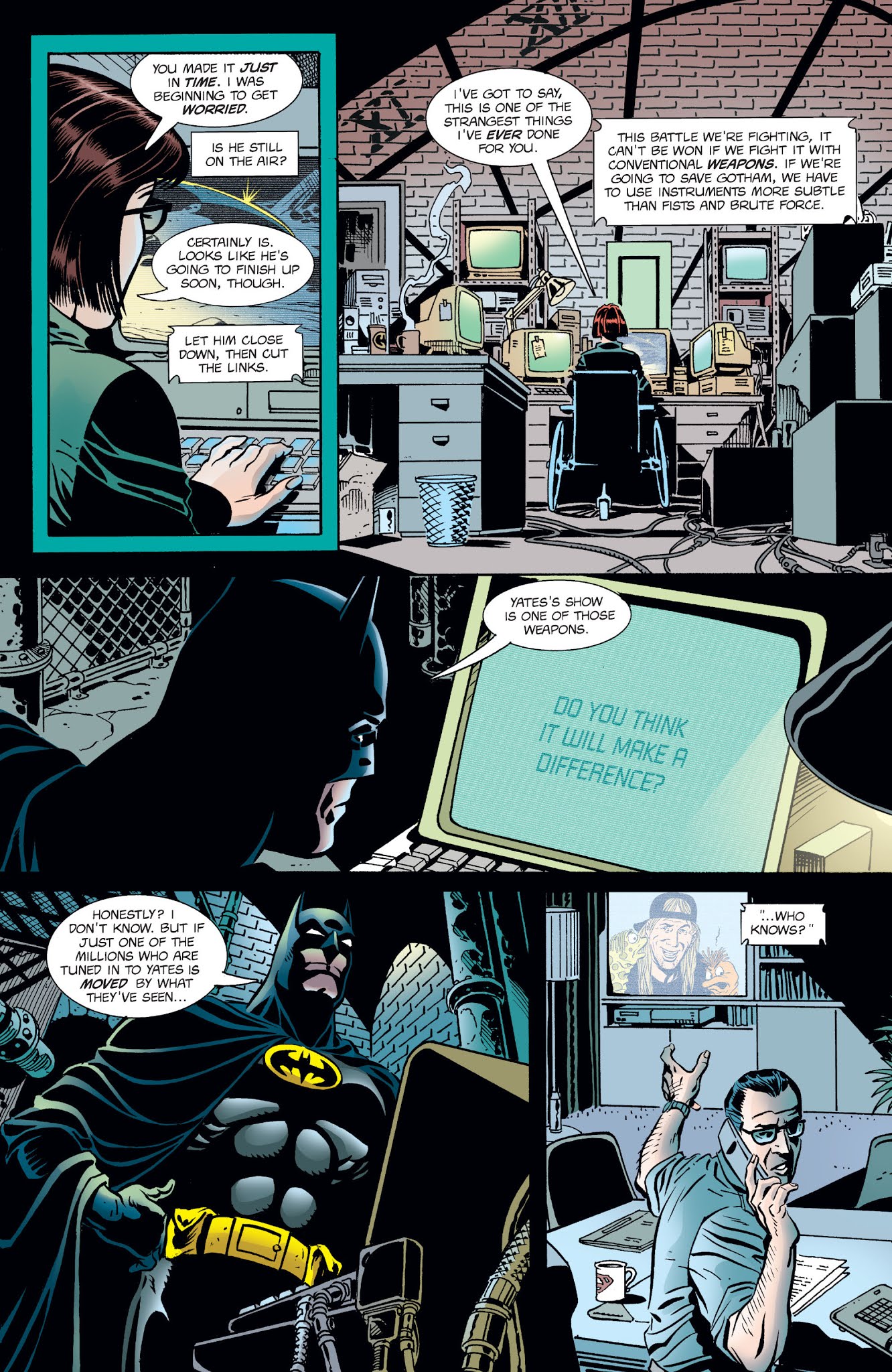 Read online Batman: No Man's Land (2011) comic -  Issue # TPB 2 - 246