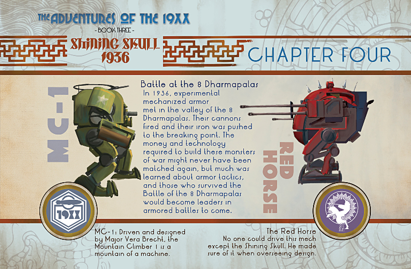 Read online The Adventures of the 19XX comic -  Issue #3 - 110