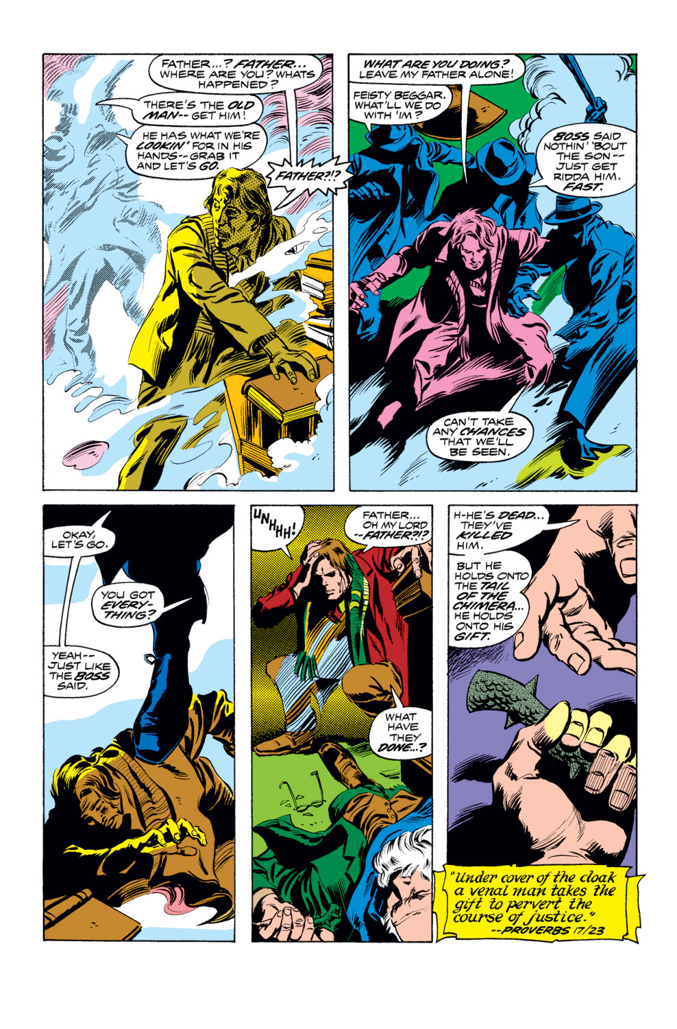 Read online Tomb of Dracula (1972) comic -  Issue #26 - 4