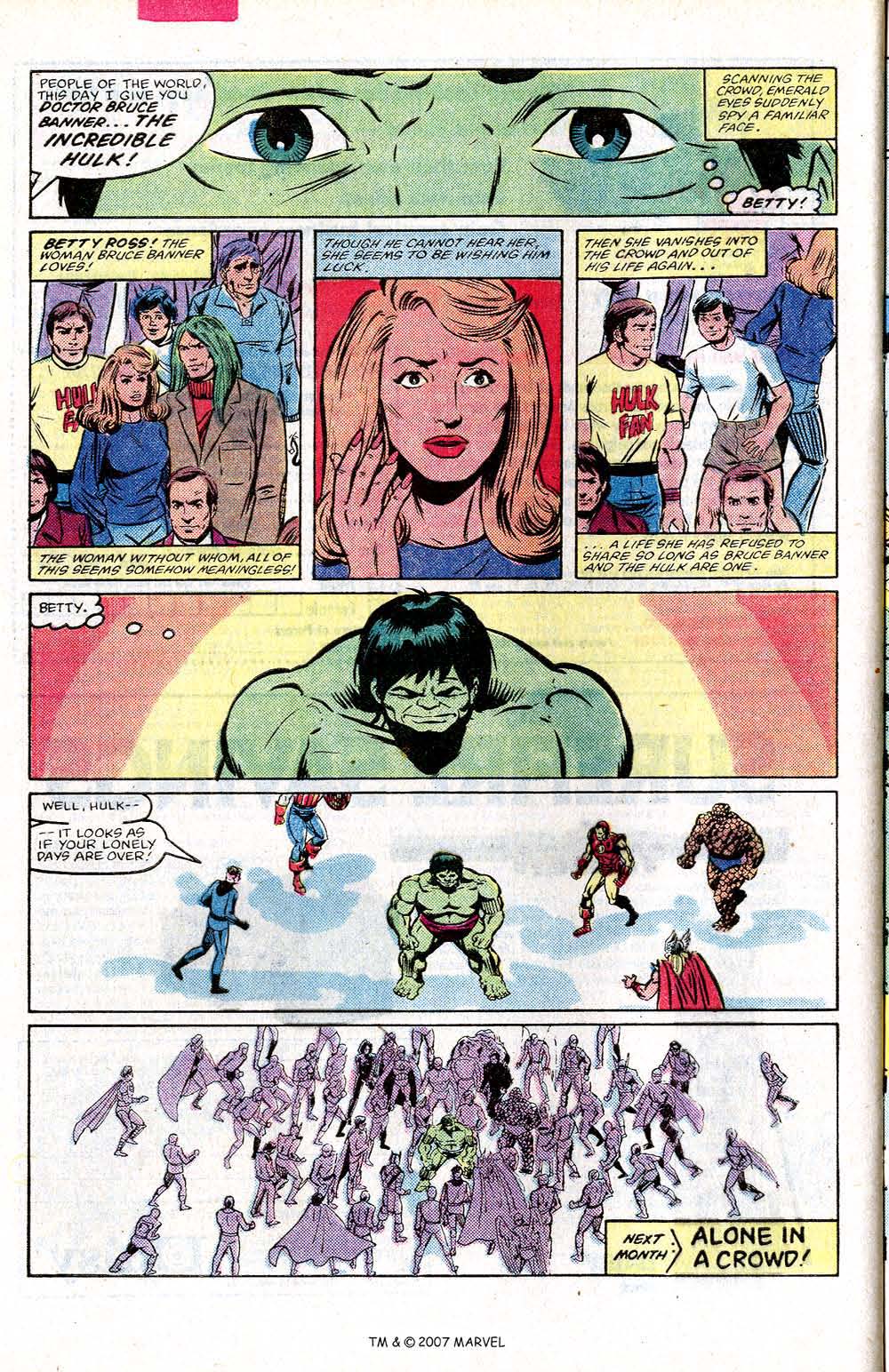 Read online The Incredible Hulk (1968) comic -  Issue #279 - 32