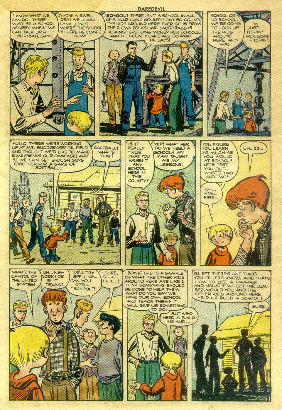 Read online Daredevil (1941) comic -  Issue #87 - 7