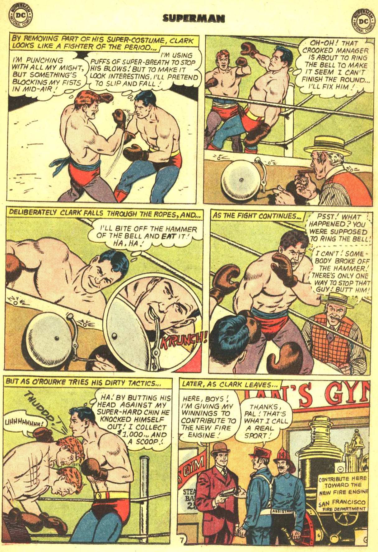 Read online Superman (1939) comic -  Issue #168 - 24