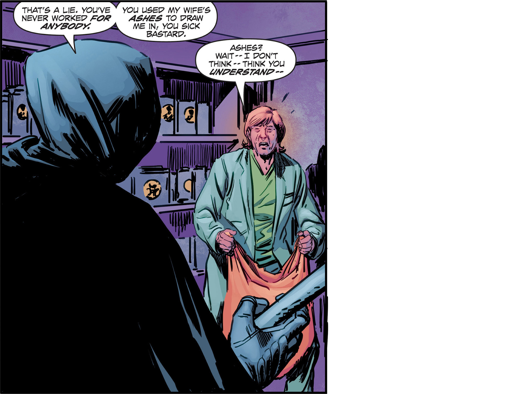 Read online Insufferable (2012) comic -  Issue #6 - 33