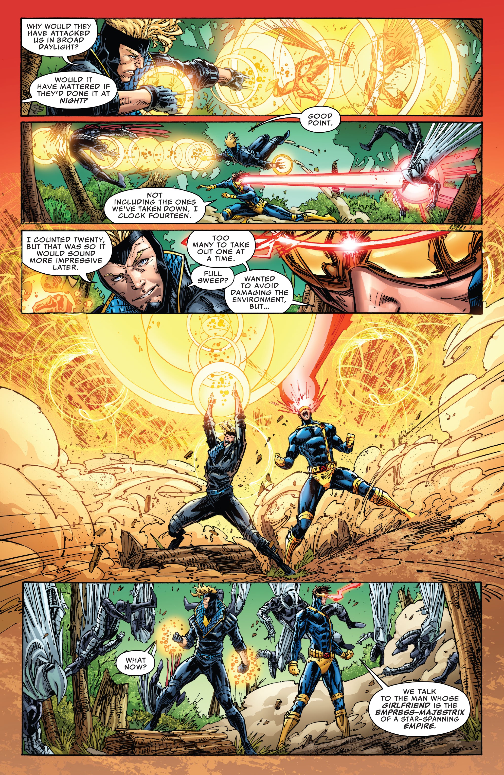 Read online X-Men Legends (2021) comic -  Issue #1 - 6