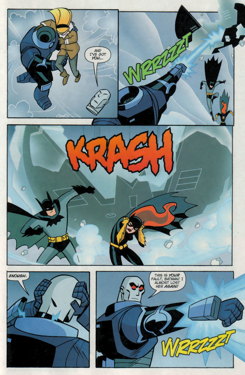 Batman Adventures (2003) Issue #15 #15 - English 14