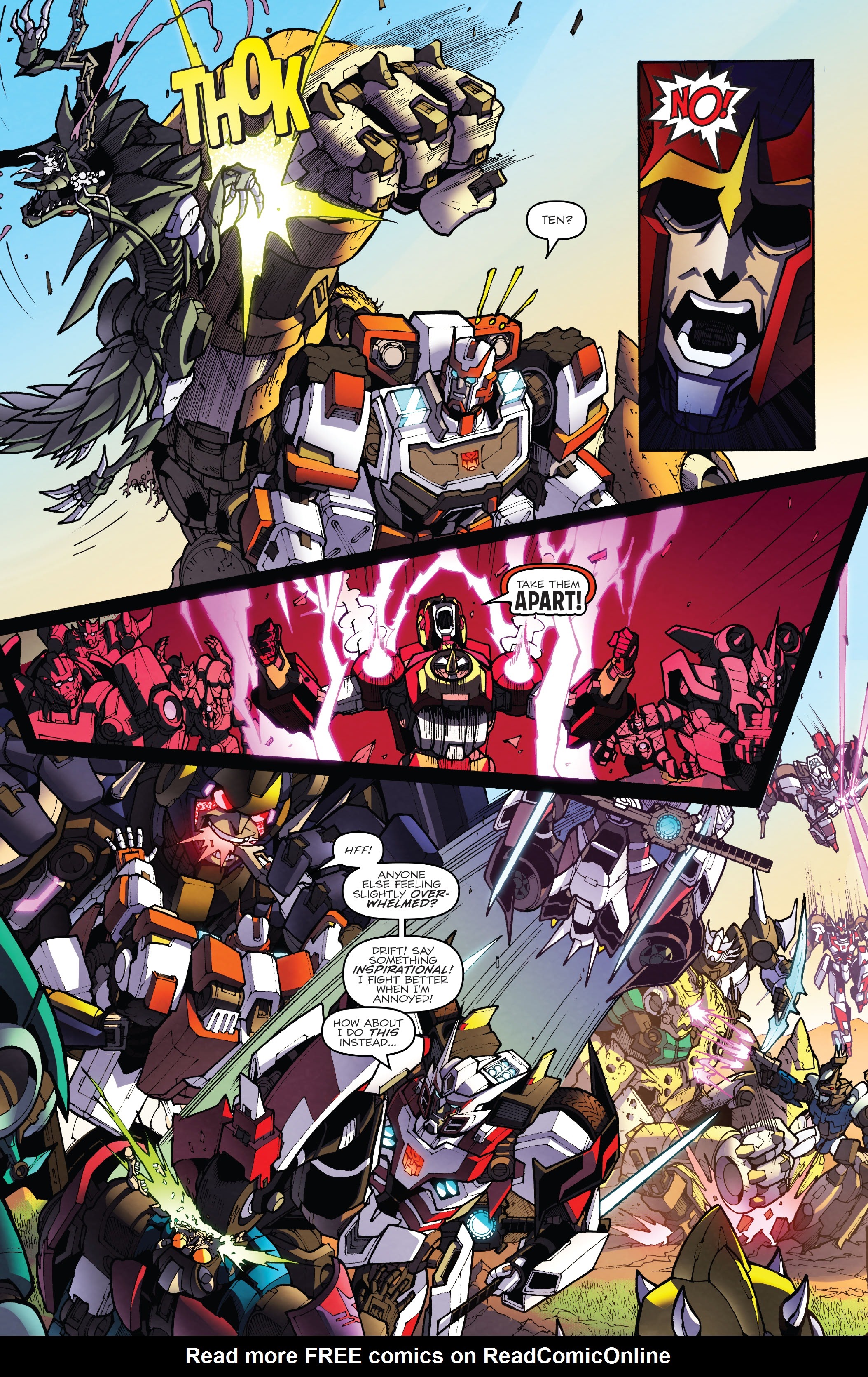 Read online Transformers: The IDW Collection Phase Two comic -  Issue # TPB 11 (Part 3) - 48