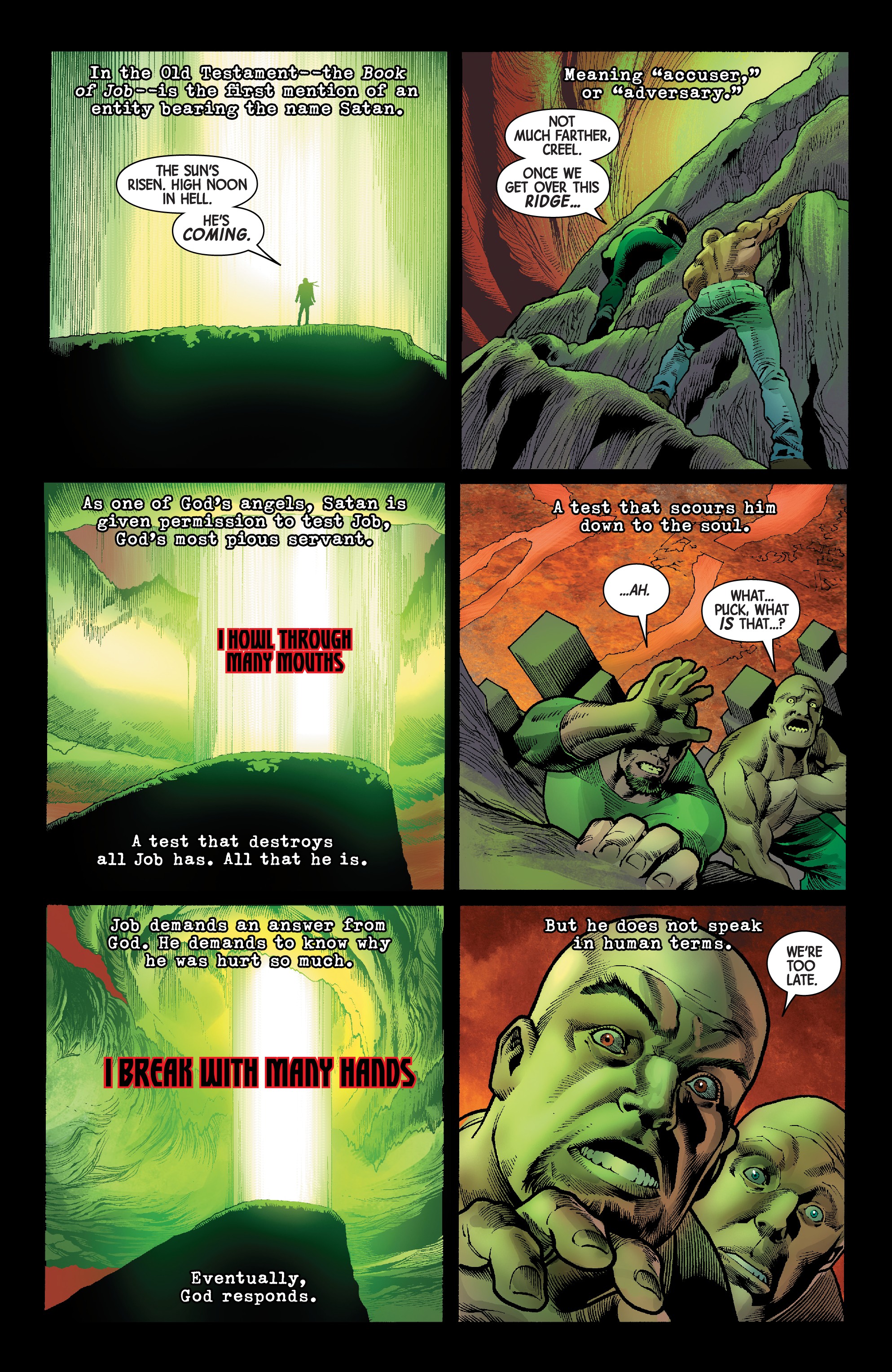Read online Immortal Hulk comic -  Issue #12 - 19
