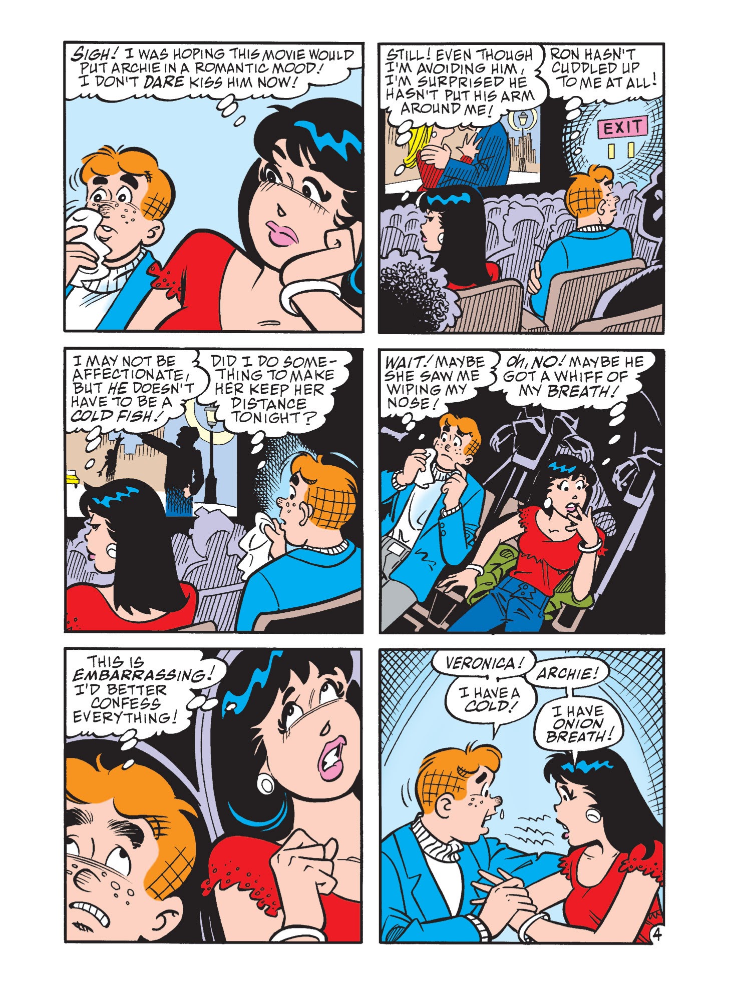 Read online Archie's Double Digest Magazine comic -  Issue #236 - 6