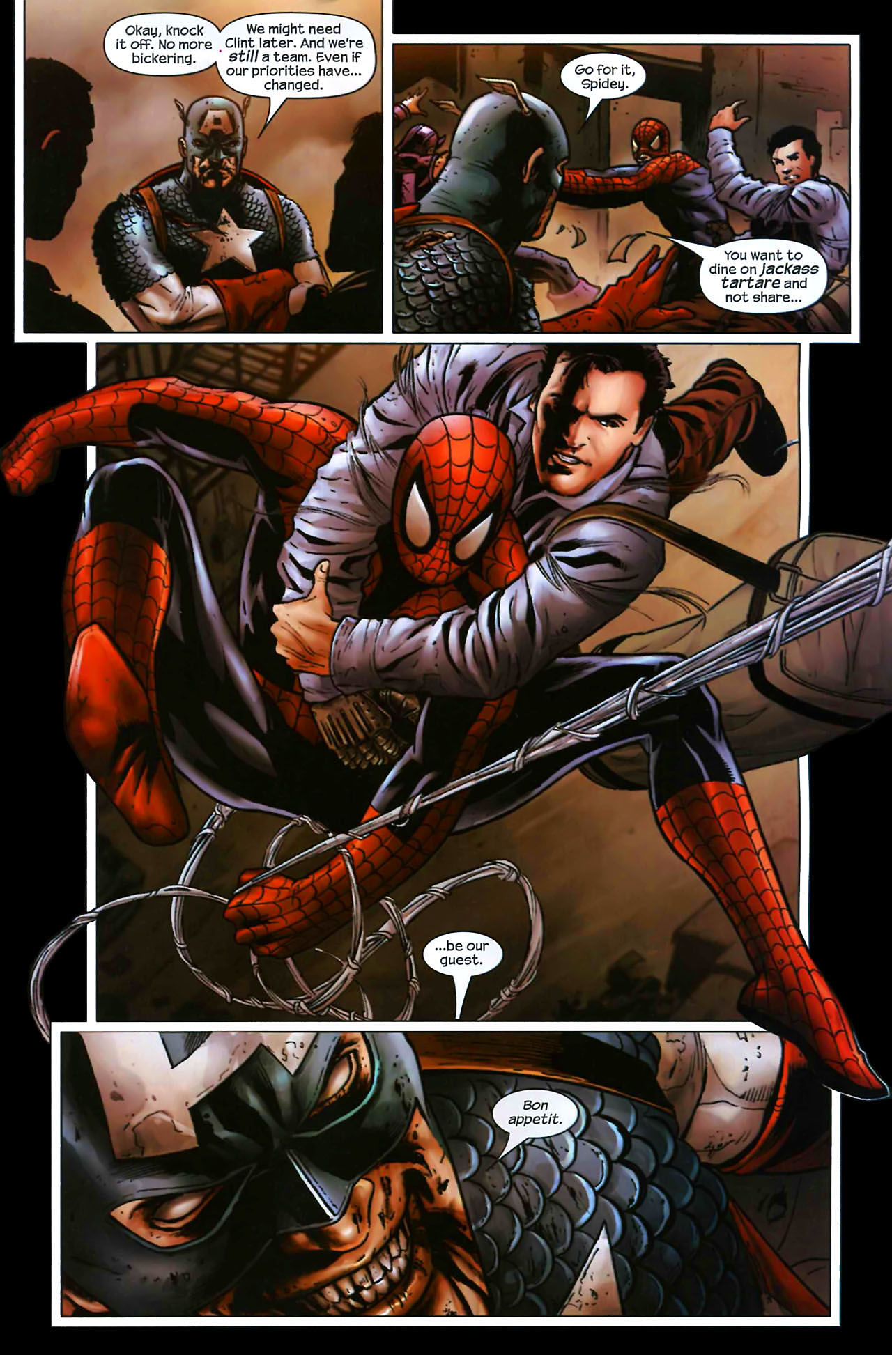 Read online Marvel Zombies/Army of Darkness comic -  Issue #2 - 6