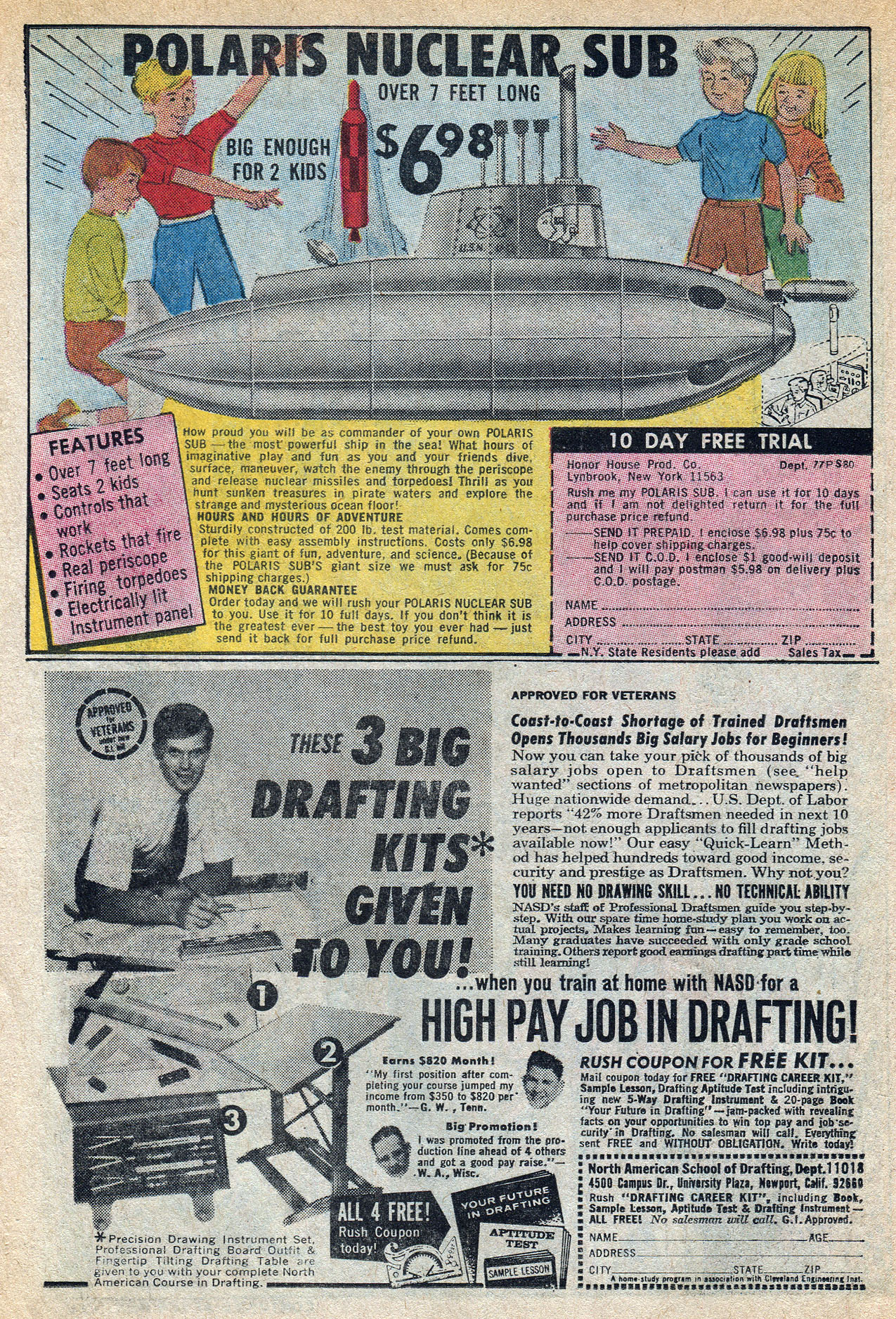 Read online Amazing Adventures (1970) comic -  Issue #8 - 22