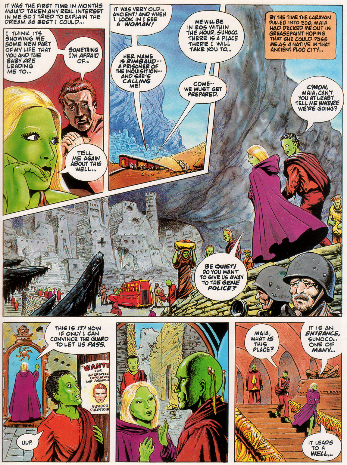 Read online Marvel Graphic Novel comic -  Issue #10 - Heartburst - 17