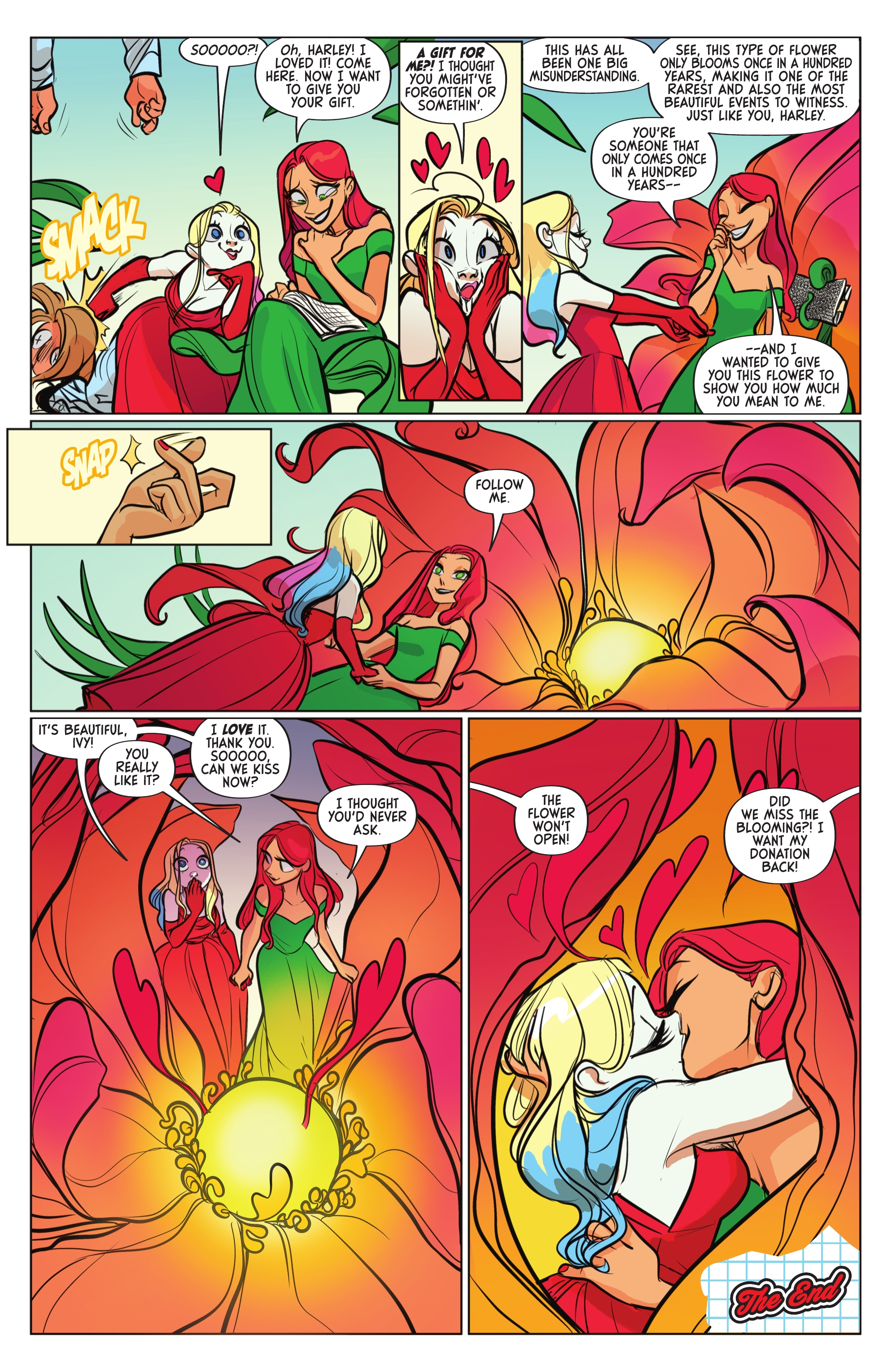 Read online DC'S Harley Quinn Romances comic -  Issue # TPB - 13