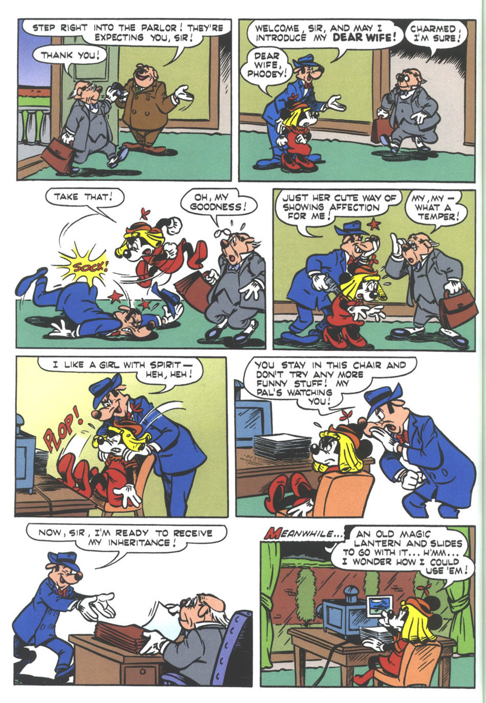 Read online Walt Disney's Comics and Stories comic -  Issue #617 - 42