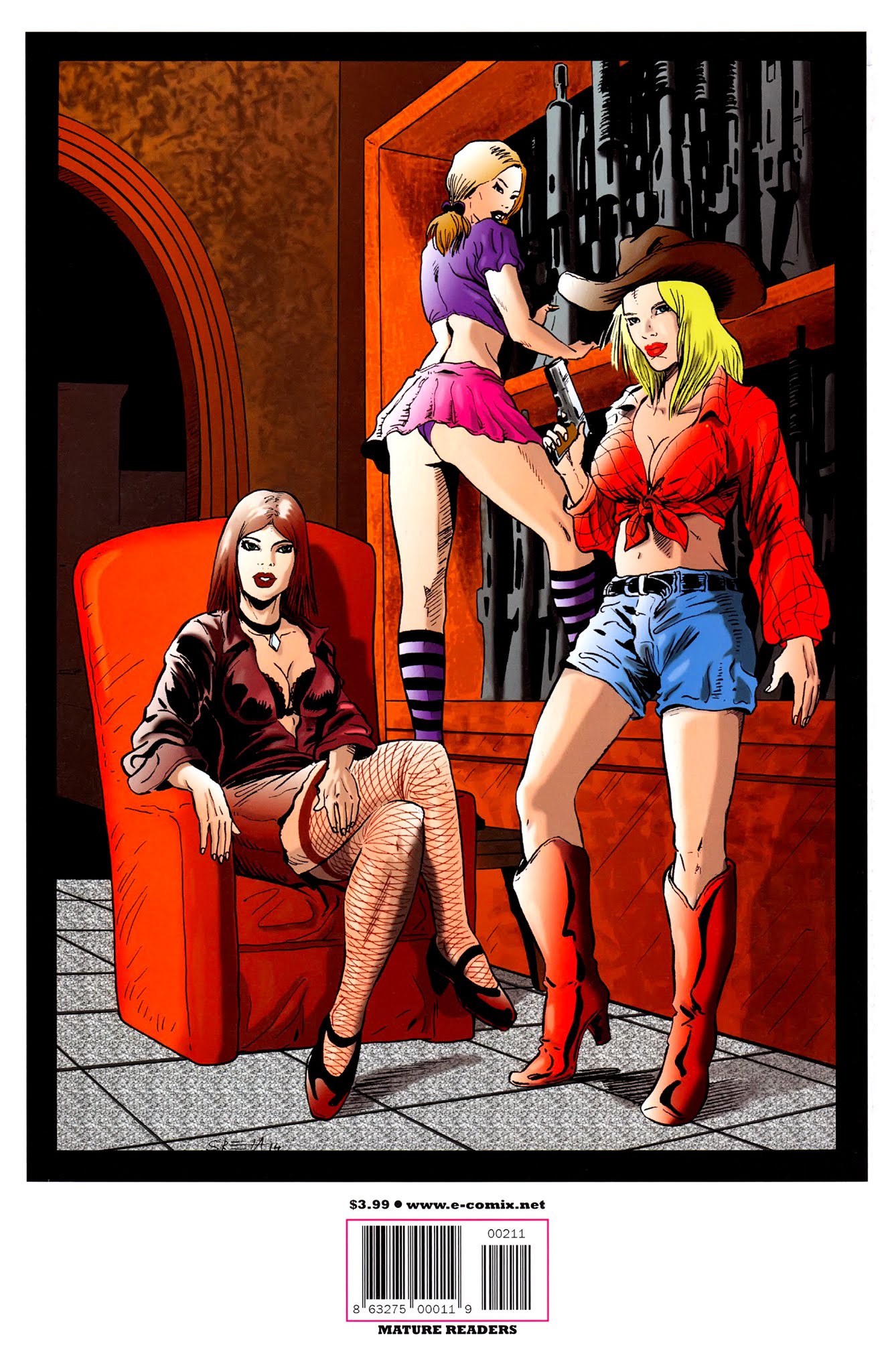 Read online Pussycats comic -  Issue #2 - 32