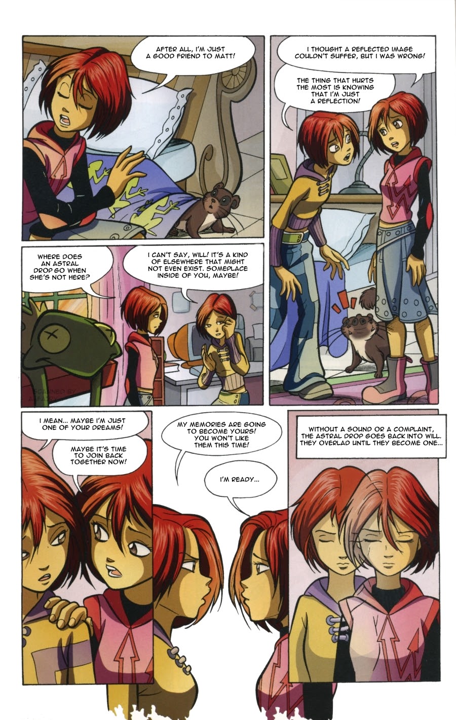 Read online W.i.t.c.h. comic -  Issue #23 - 56
