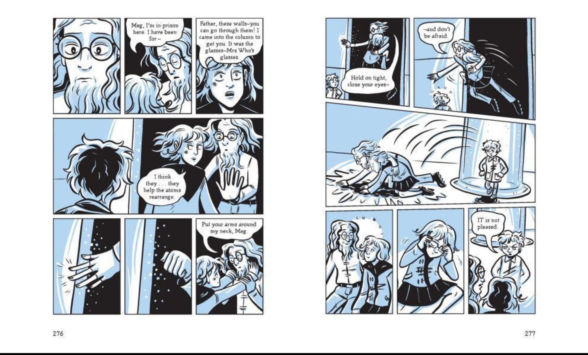 Read online A Wrinkle in Time comic -  Issue # TPB (Part 2) - 41