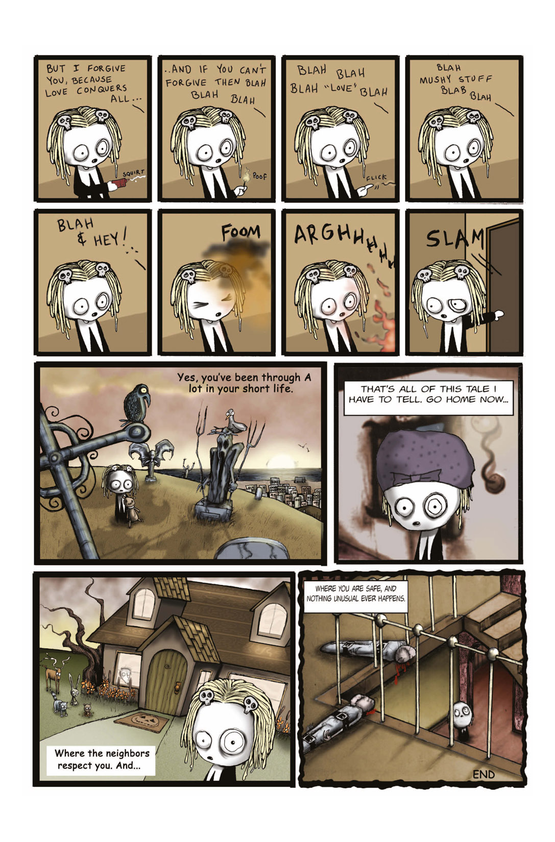 Read online Lenore (1998) comic -  Issue #2 - 6