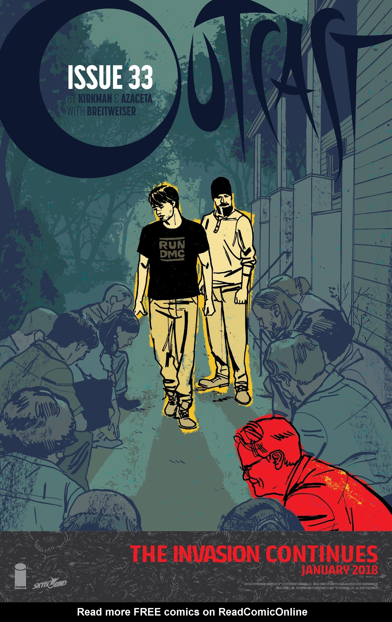 Read online Outcast by Kirkman & Azaceta comic -  Issue #32 - 24