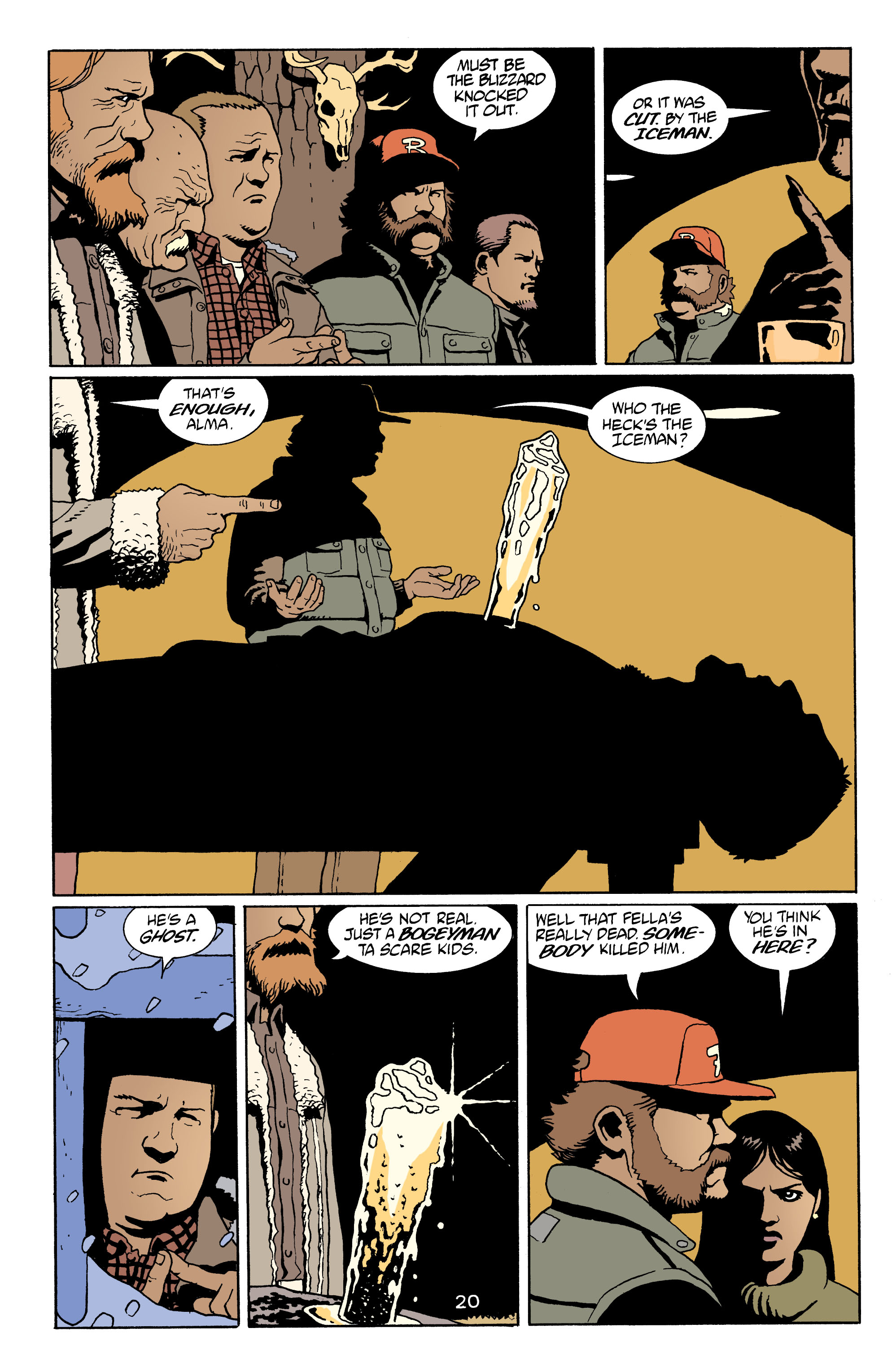 Read online Hellblazer comic -  Issue #158 - 21