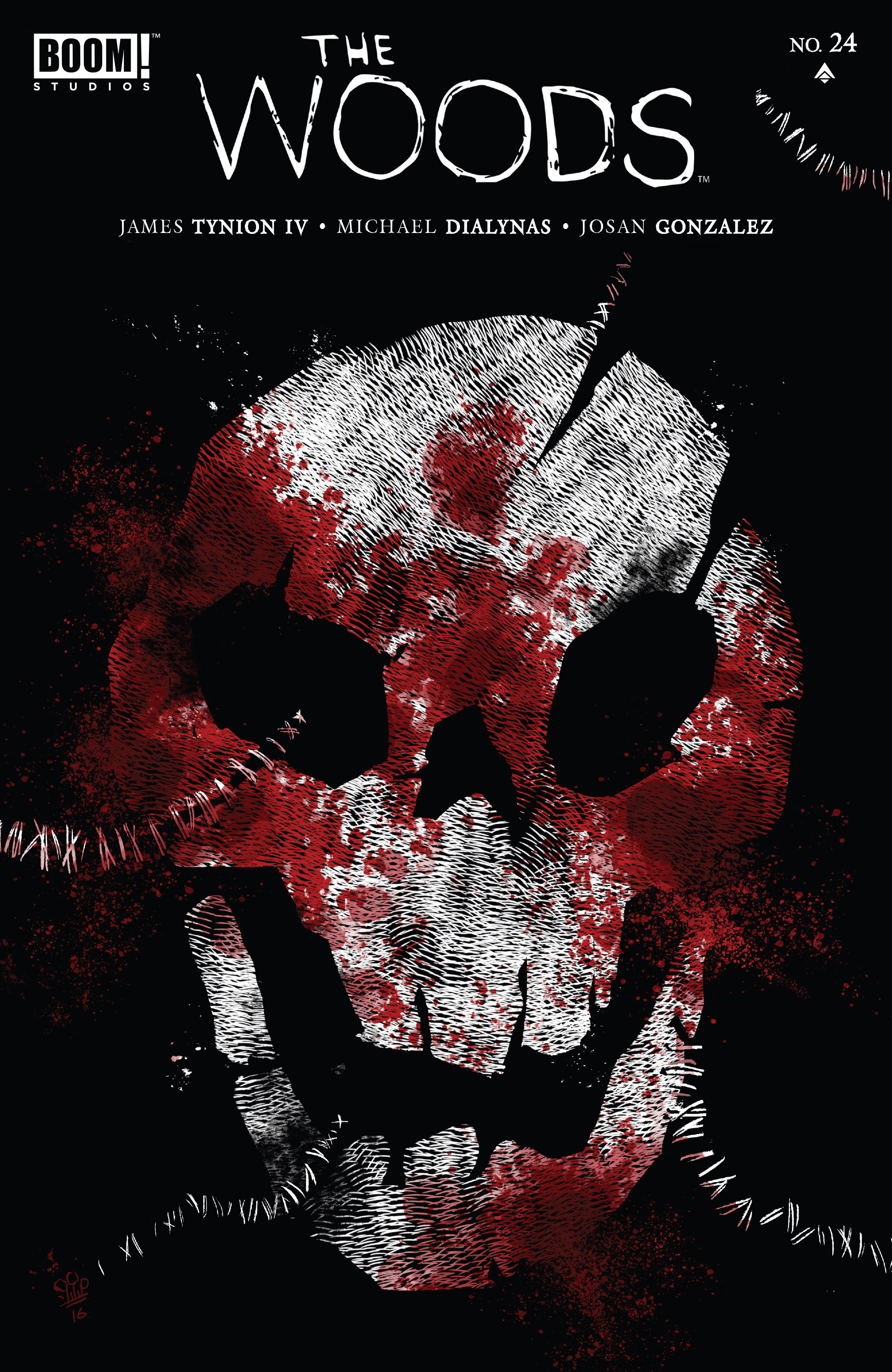 Read online The Woods comic -  Issue #24 - 1