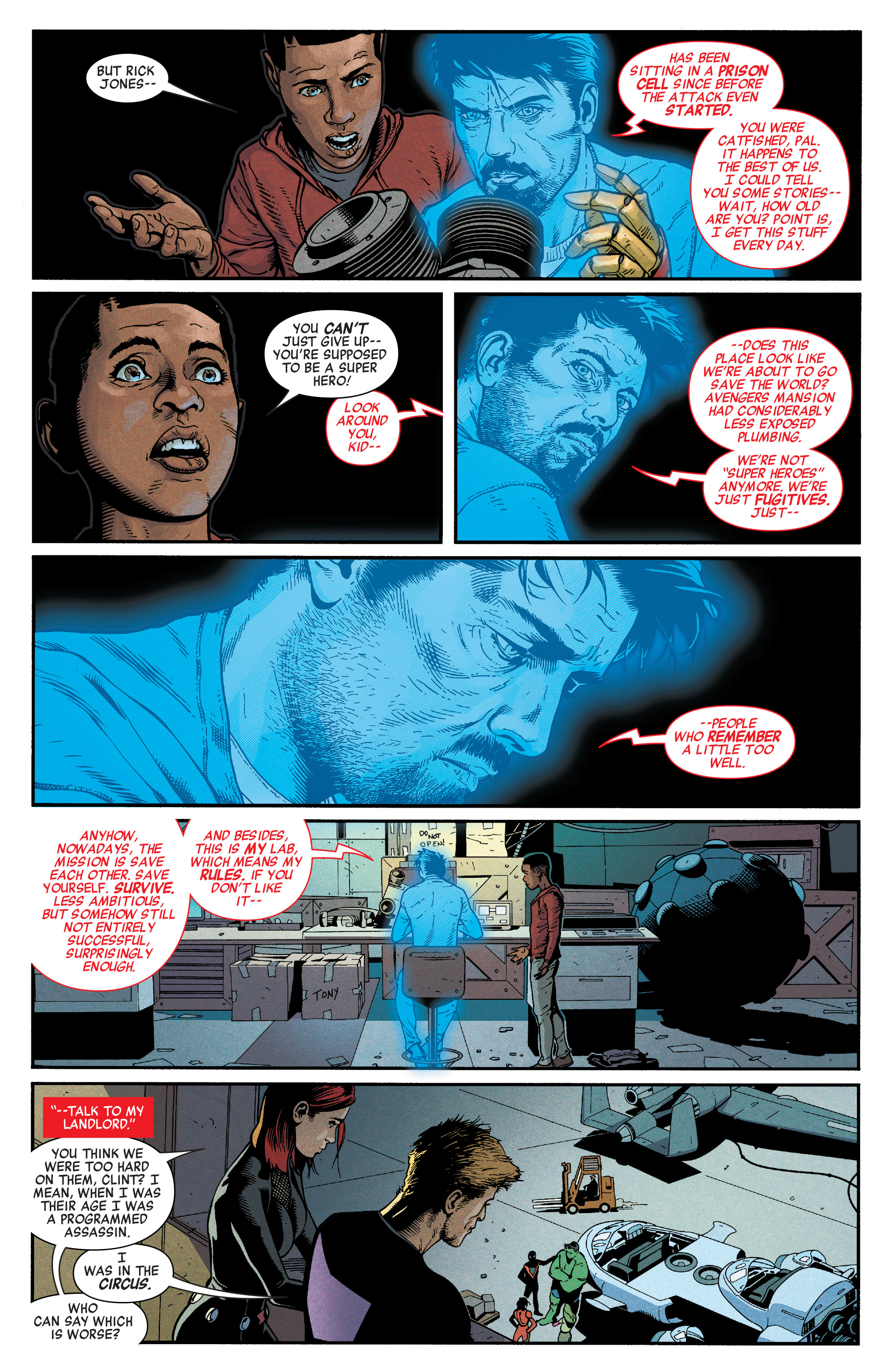 Read online Secret Empire comic -  Issue #1 - 33