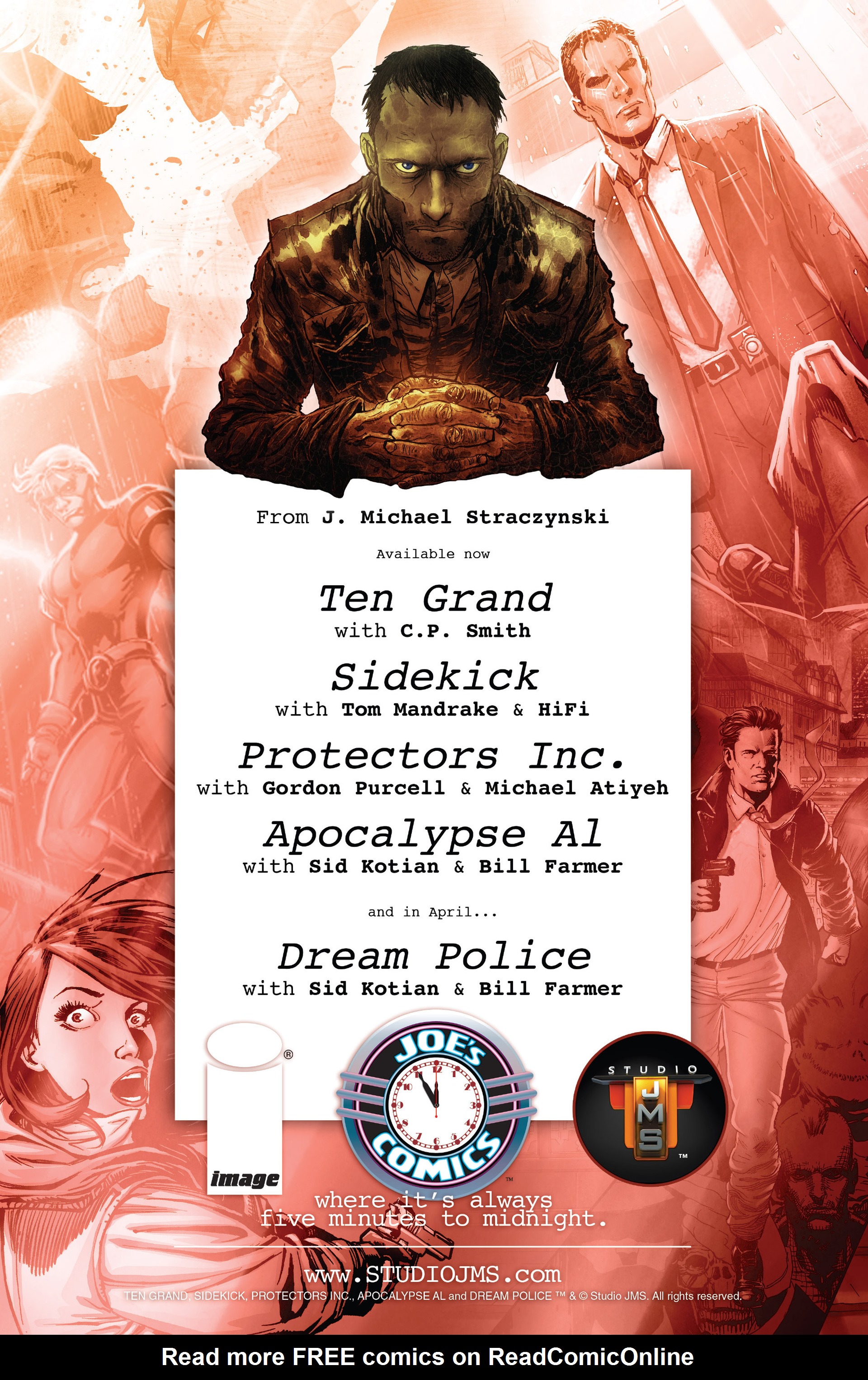 Read online Apocalypse Al comic -  Issue #1 - 32