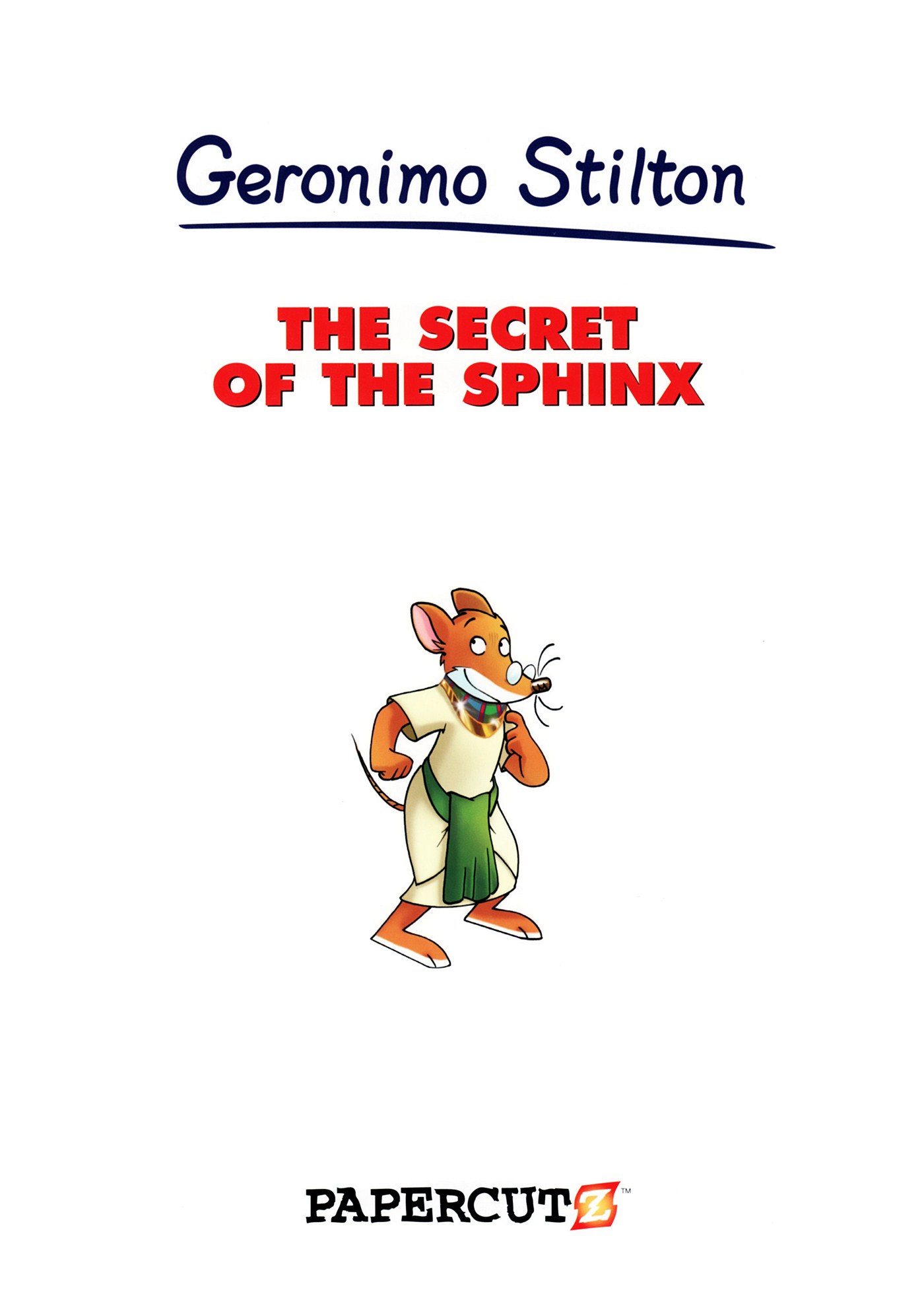 Read online Geronimo Stilton comic -  Issue # TPB 2 - 5
