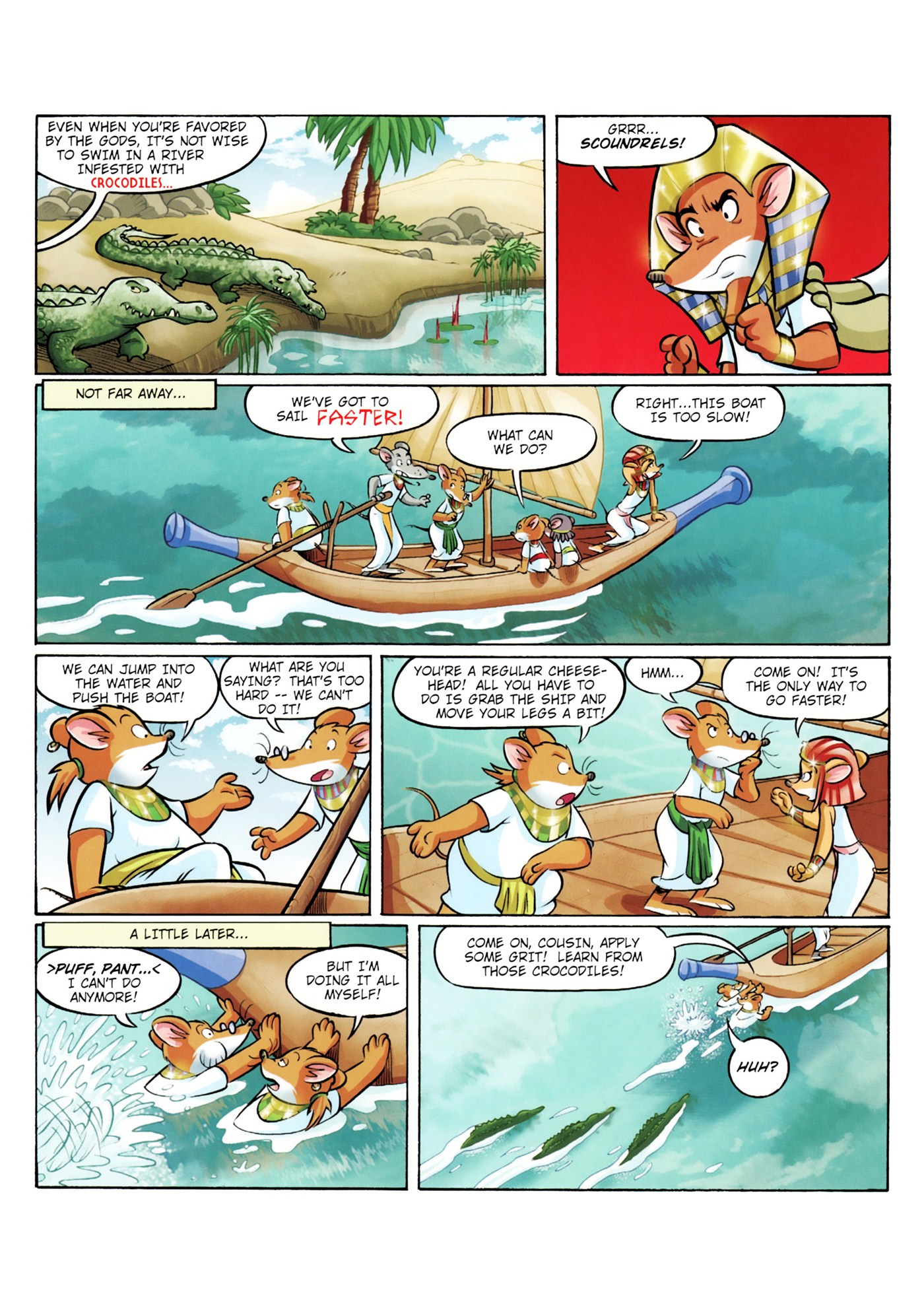 Read online Geronimo Stilton comic -  Issue # TPB 2 - 49