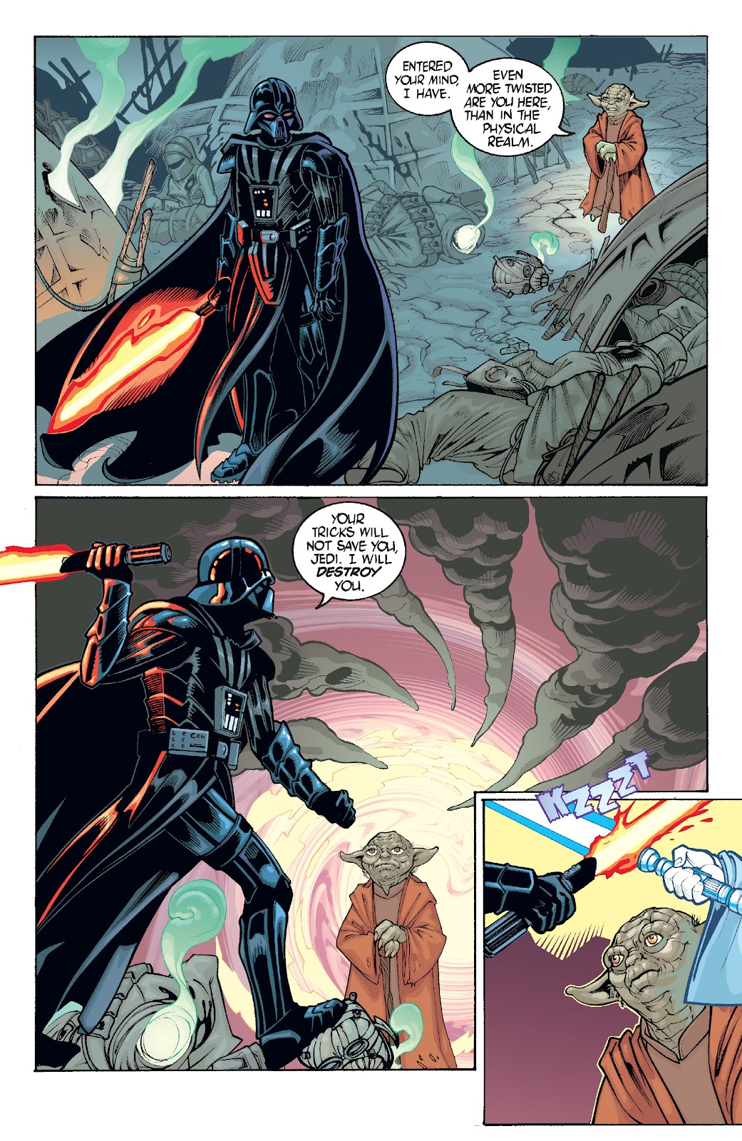 Read online Star Wars Legends: Infinities - Epic Collection comic -  Issue # TPB (Part 2) - 79