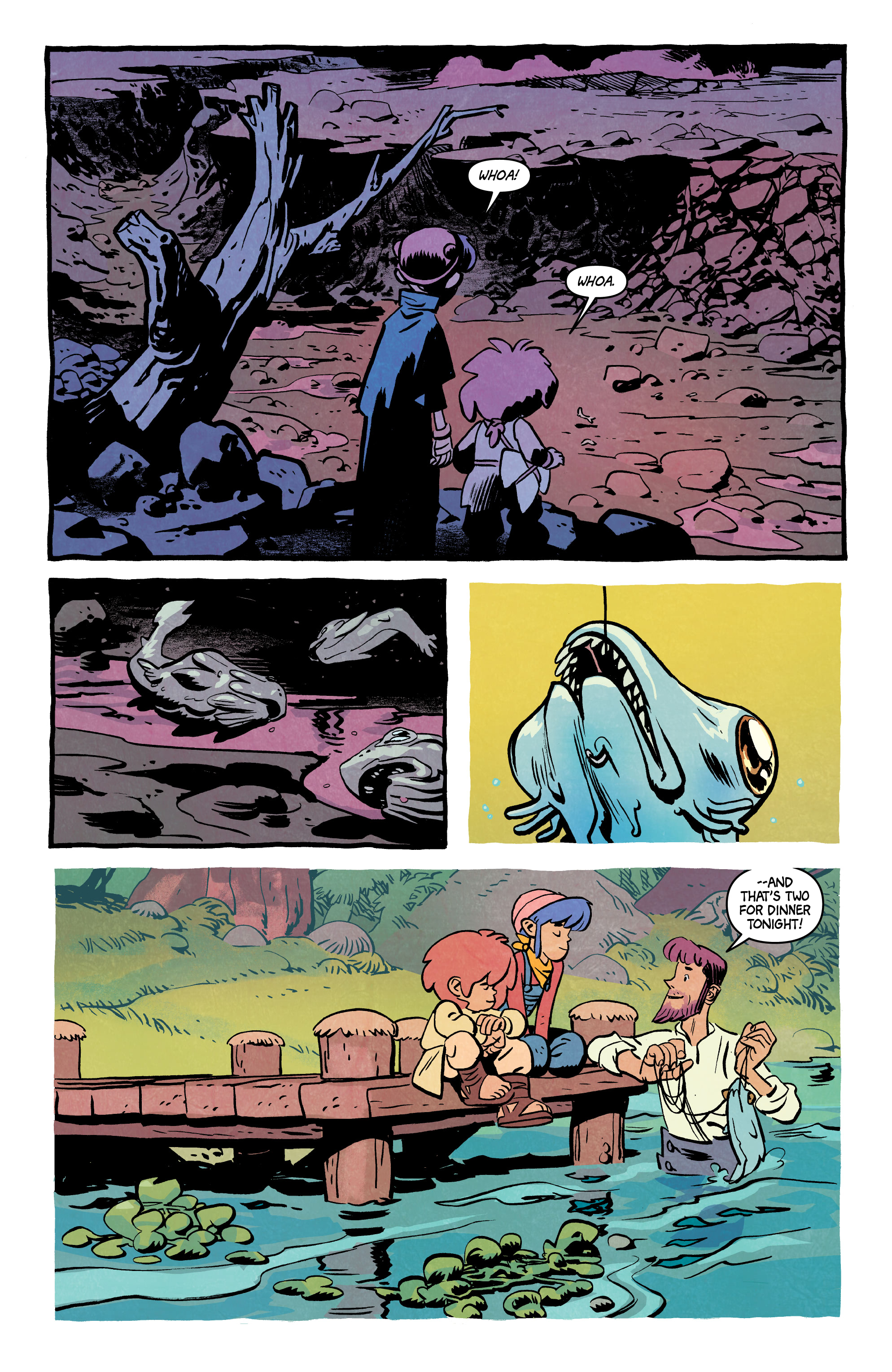 Read online Jonna and the Unpossible Monsters comic -  Issue #7 - 11