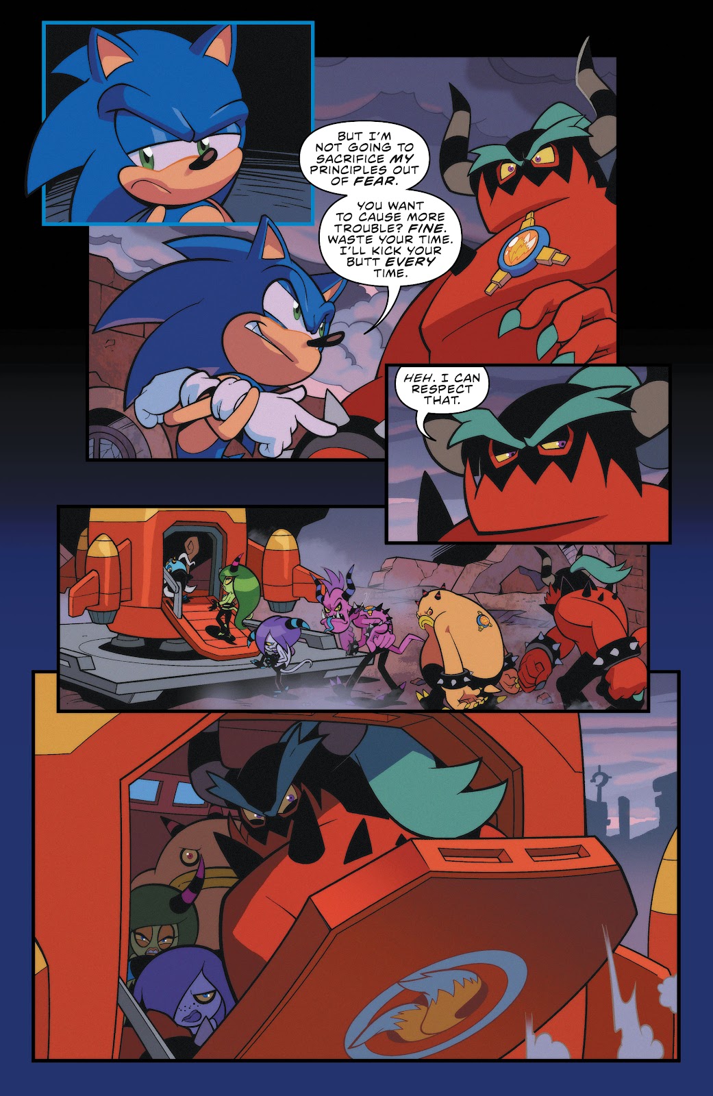 Sonic the Hedgehog (2018) issue 44 - Page 8