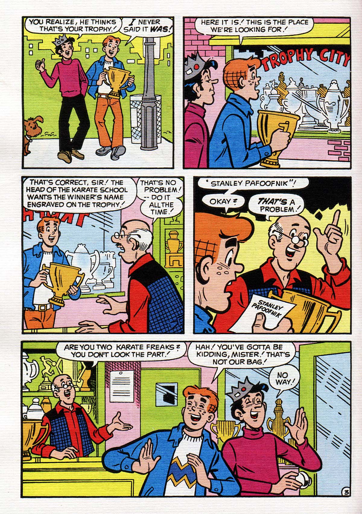 Read online Archie's Pals 'n' Gals Double Digest Magazine comic -  Issue #83 - 132