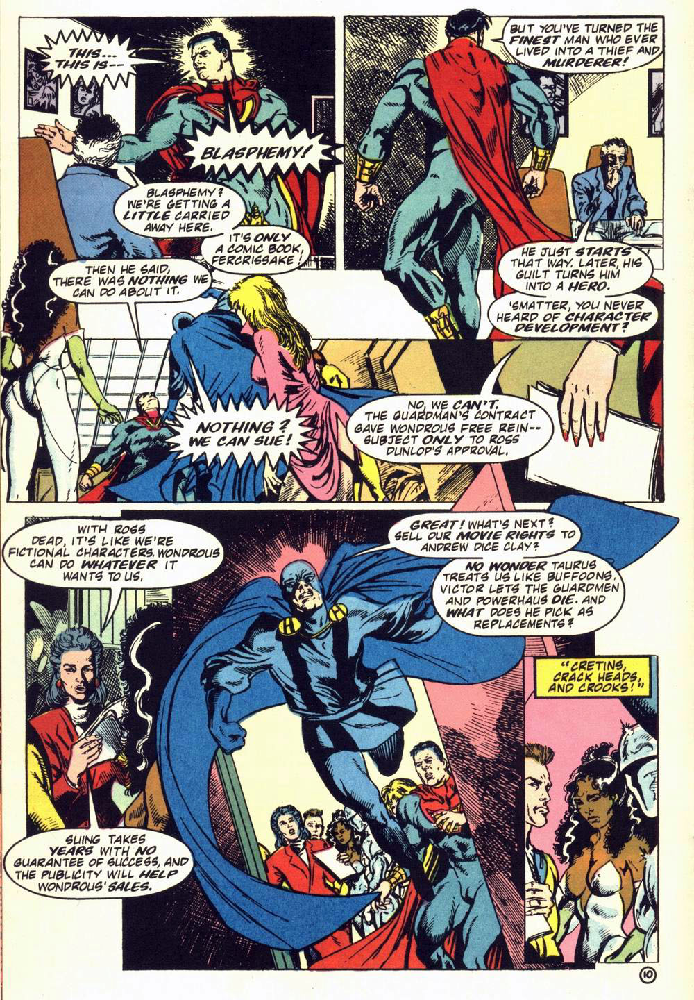 Read online Hero Alliance (1989) comic -  Issue #15 - 12