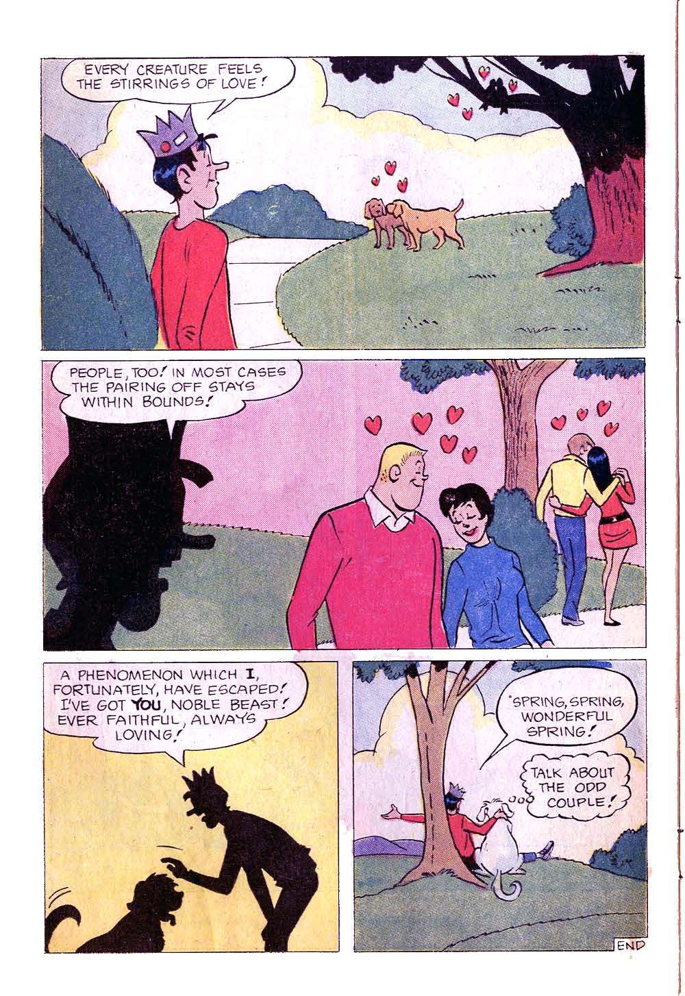 Read online Jughead (1965) comic -  Issue #206 - 24