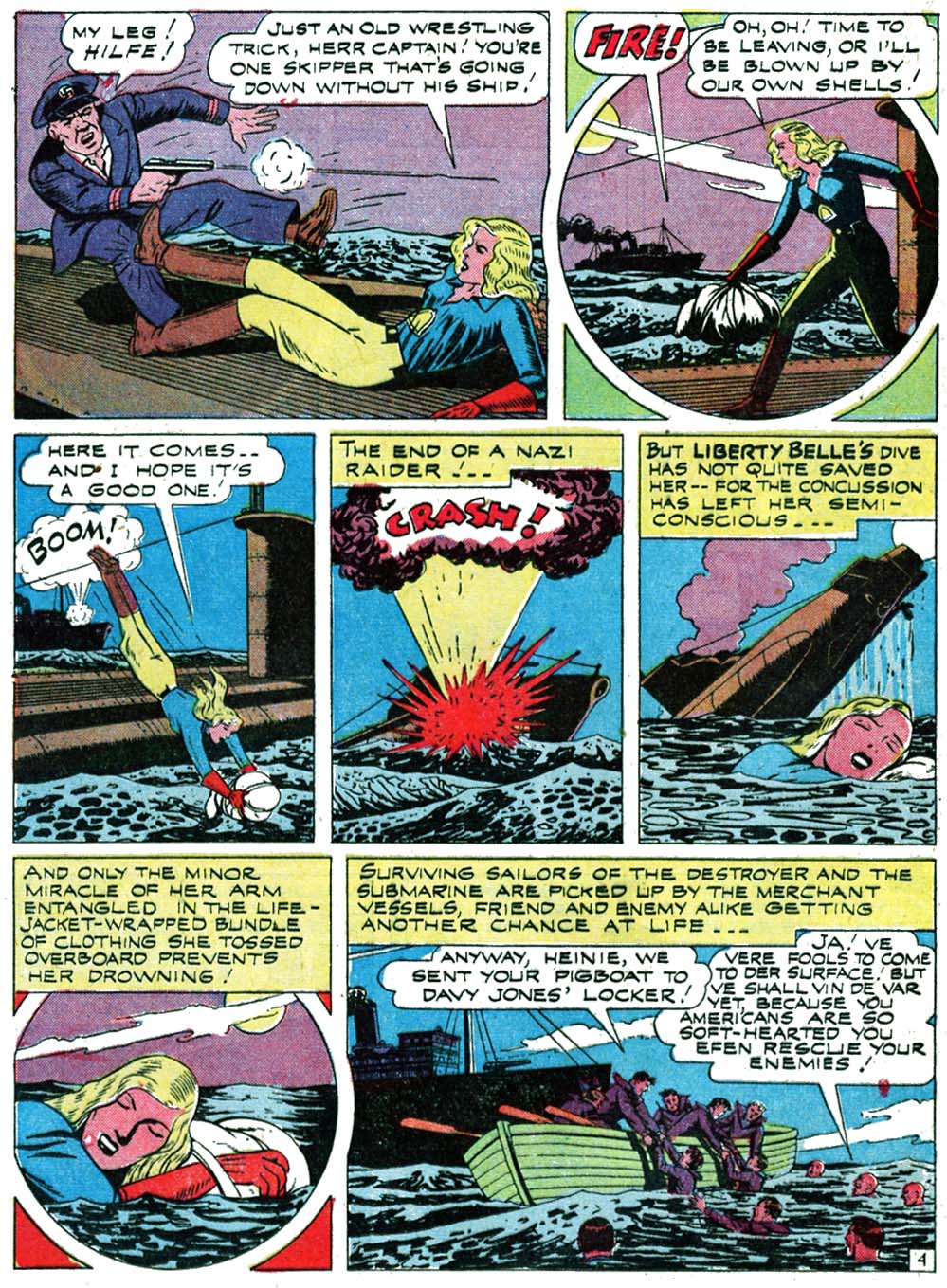 Read online Star Spangled Comics comic -  Issue #23 - 36