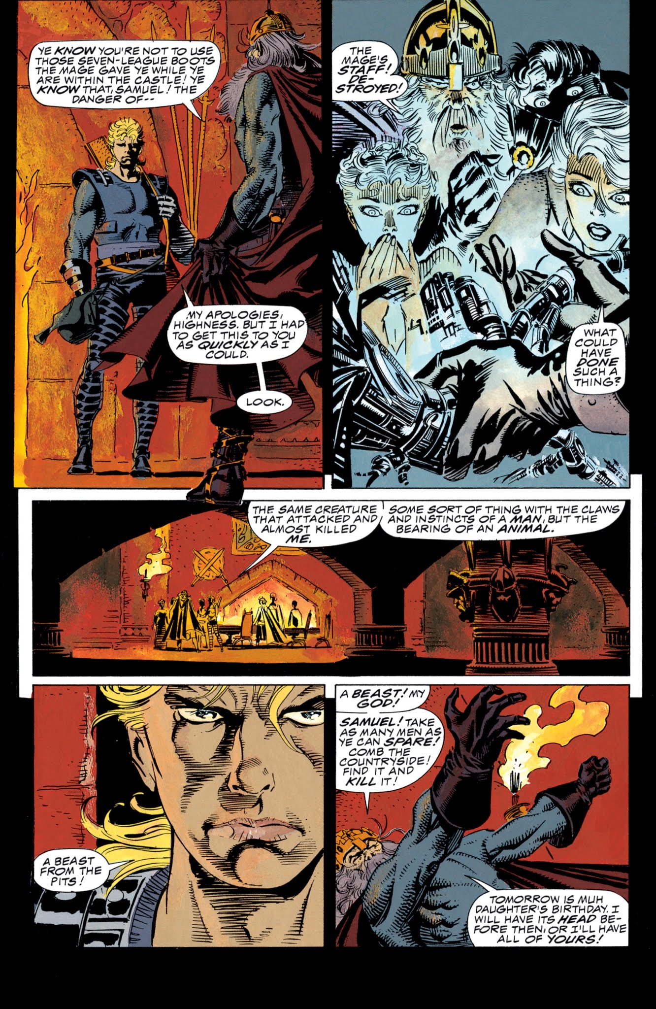 Read online Wolverine: Rahne of Terra comic -  Issue # Full - 23