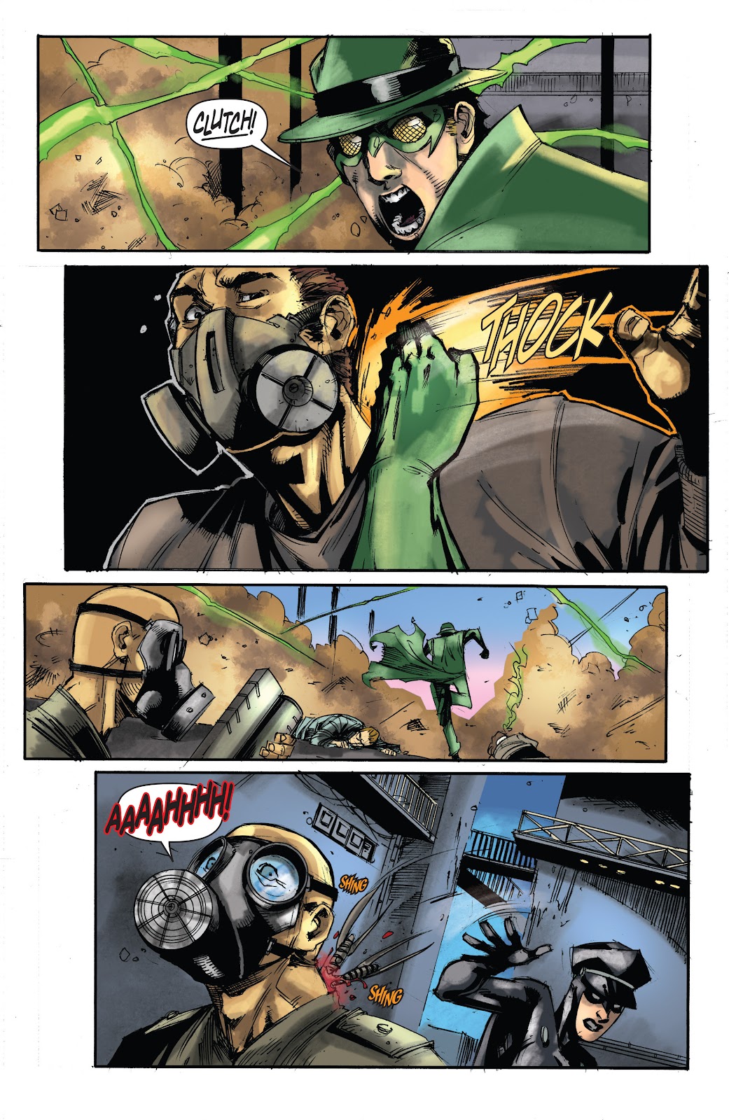Green Hornet (2010) issue 31 - Page 17