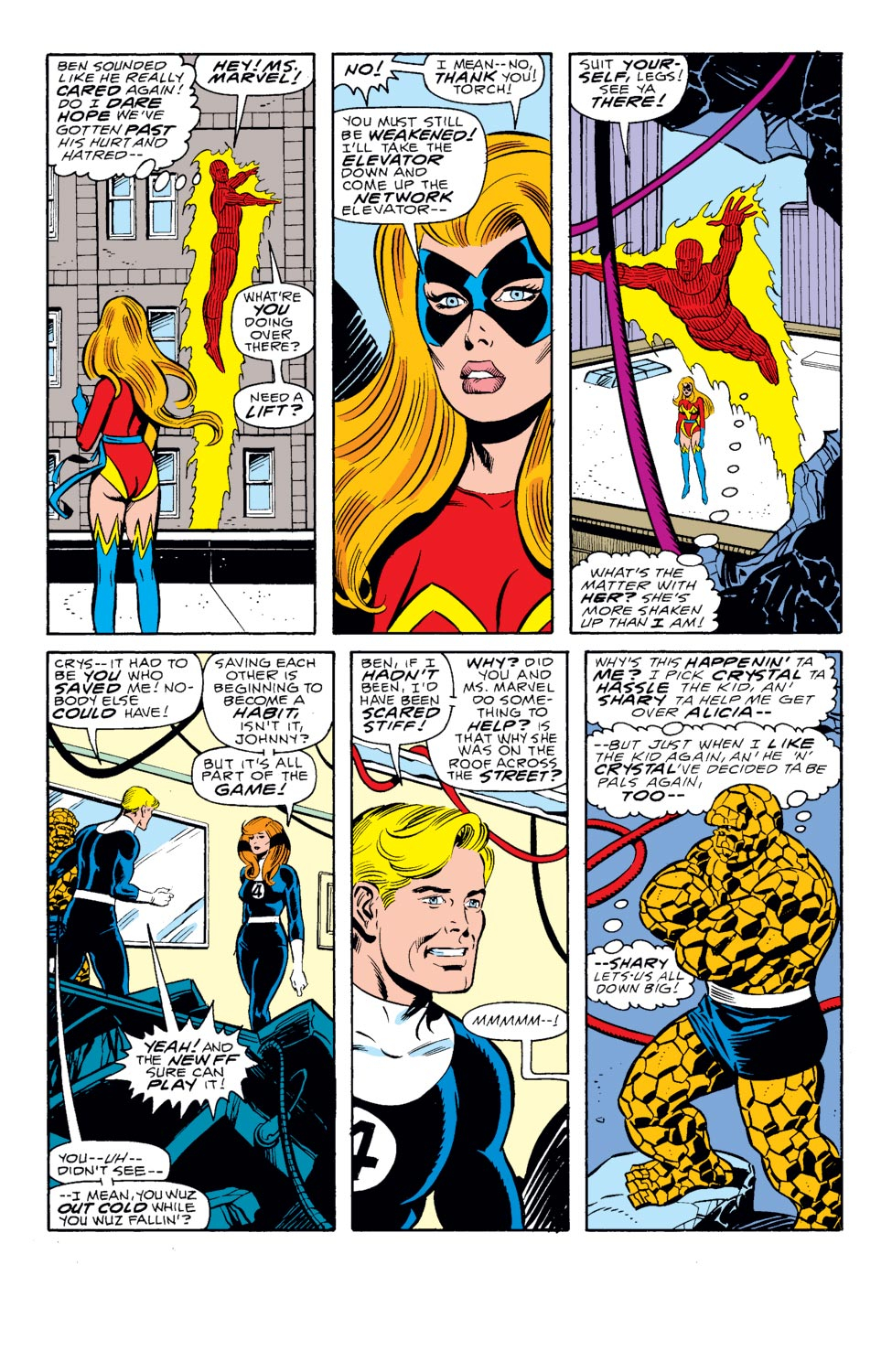 Fantastic Four (1961) issue 308 - Page 16