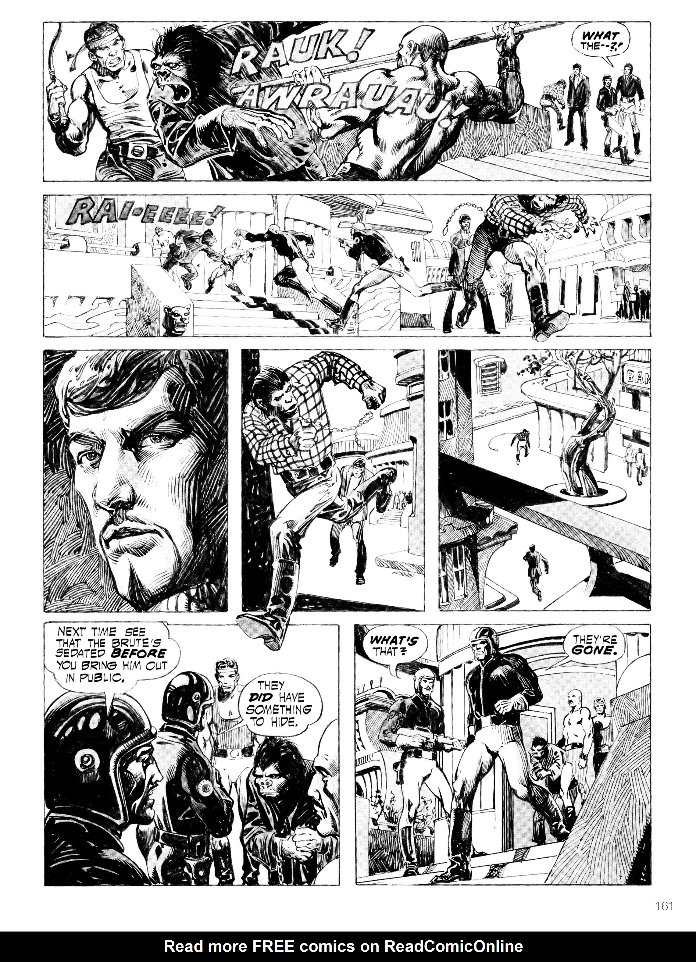Read online Planet of the Apes: Archive comic -  Issue # TPB 3 (Part 2) - 58