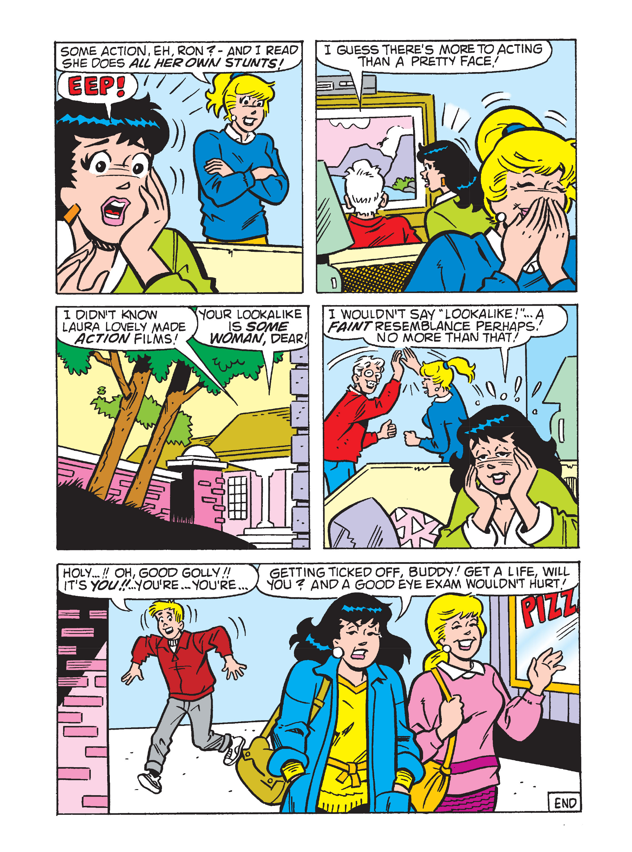 Read online World of Archie Double Digest comic -  Issue #43 - 105