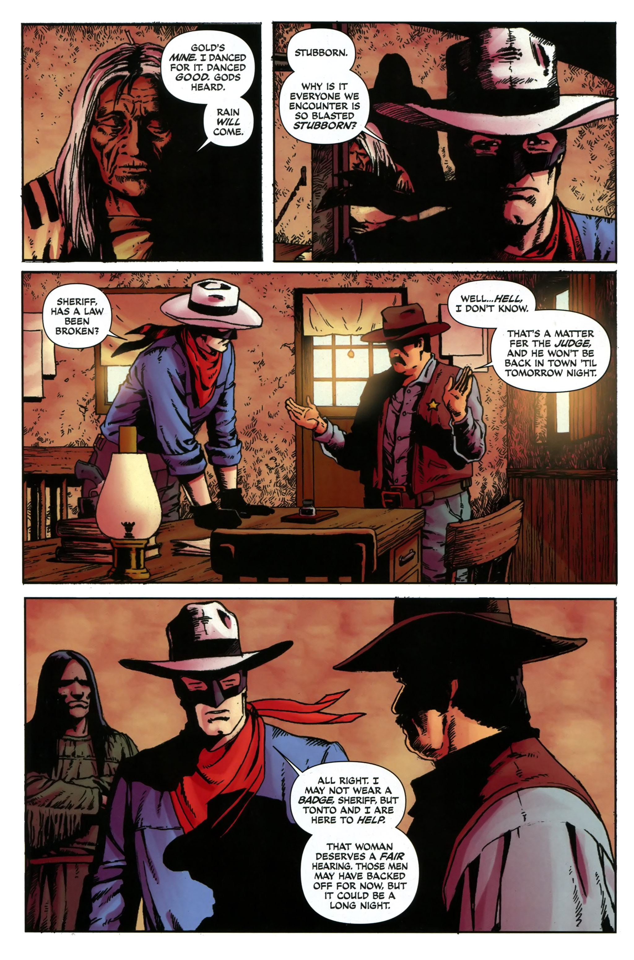 Read online The Lone Ranger (2012) comic -  Issue #22 - 10